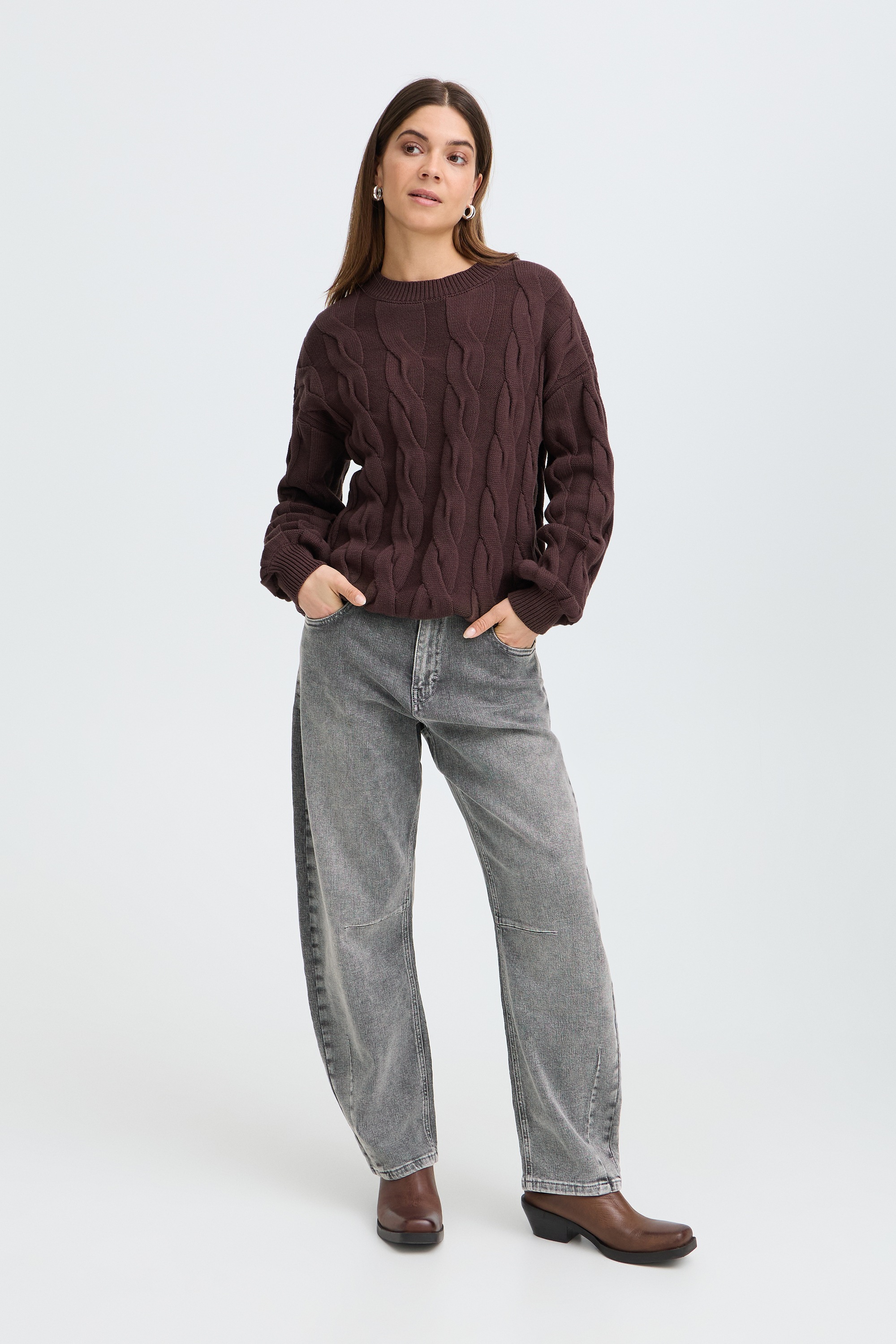 Pulz Jeans Regular-fit-Jeans »Damen Jeans PZANNI«
