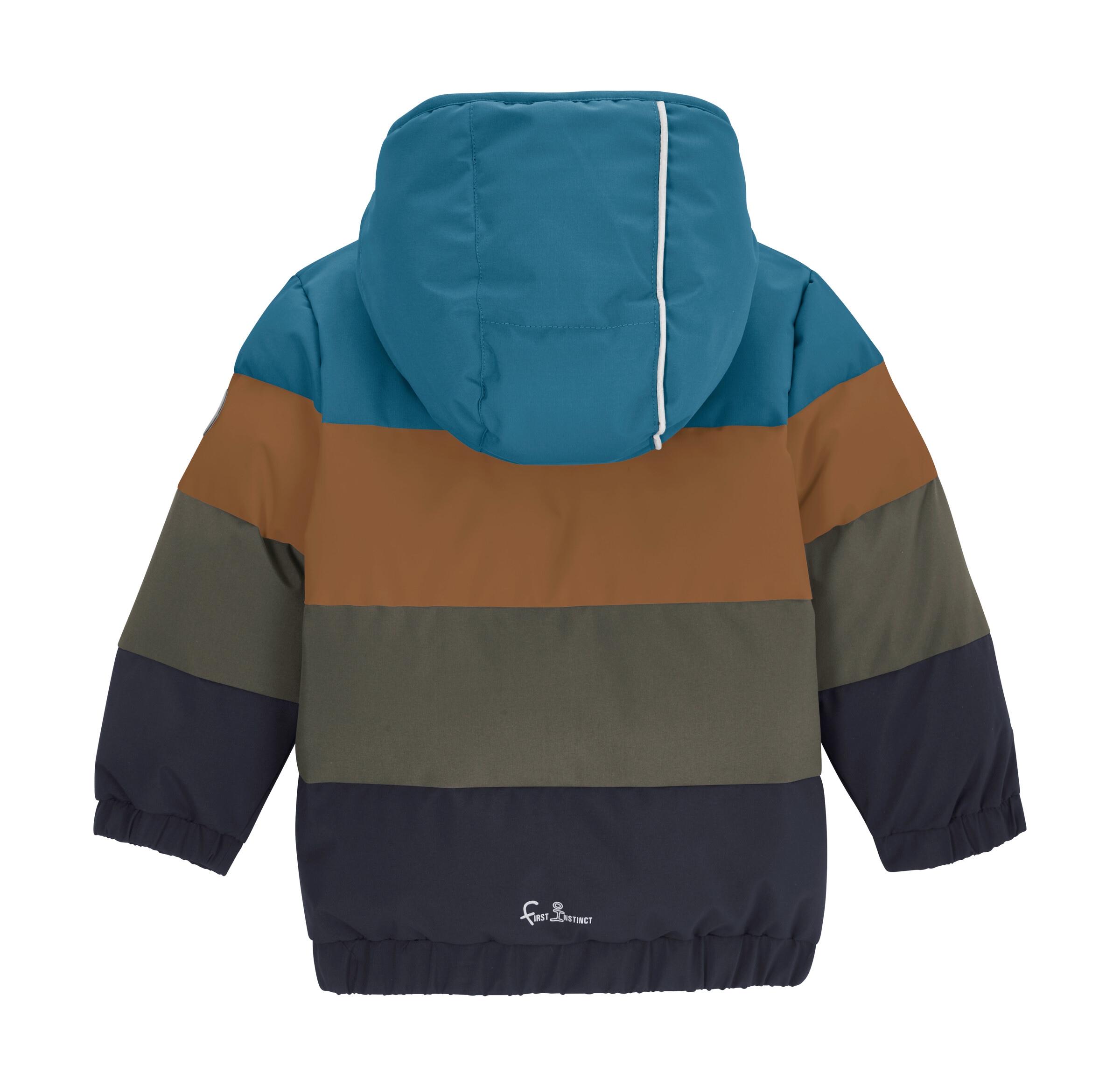 first instinct by killtec Steppjacke »FIOW 21 MNS QLTD JCKT« Warme, atmungsaktive Kinderjacke, wasserdicht, PFAS-frei imprägniert