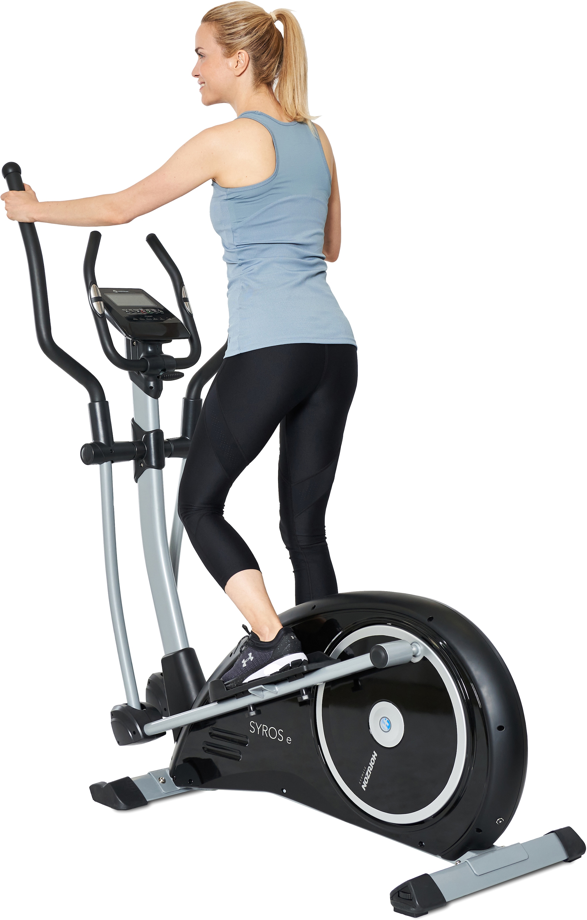 Horizon Fitness Crosstrainer »Syros E«, EnergySaver Mode