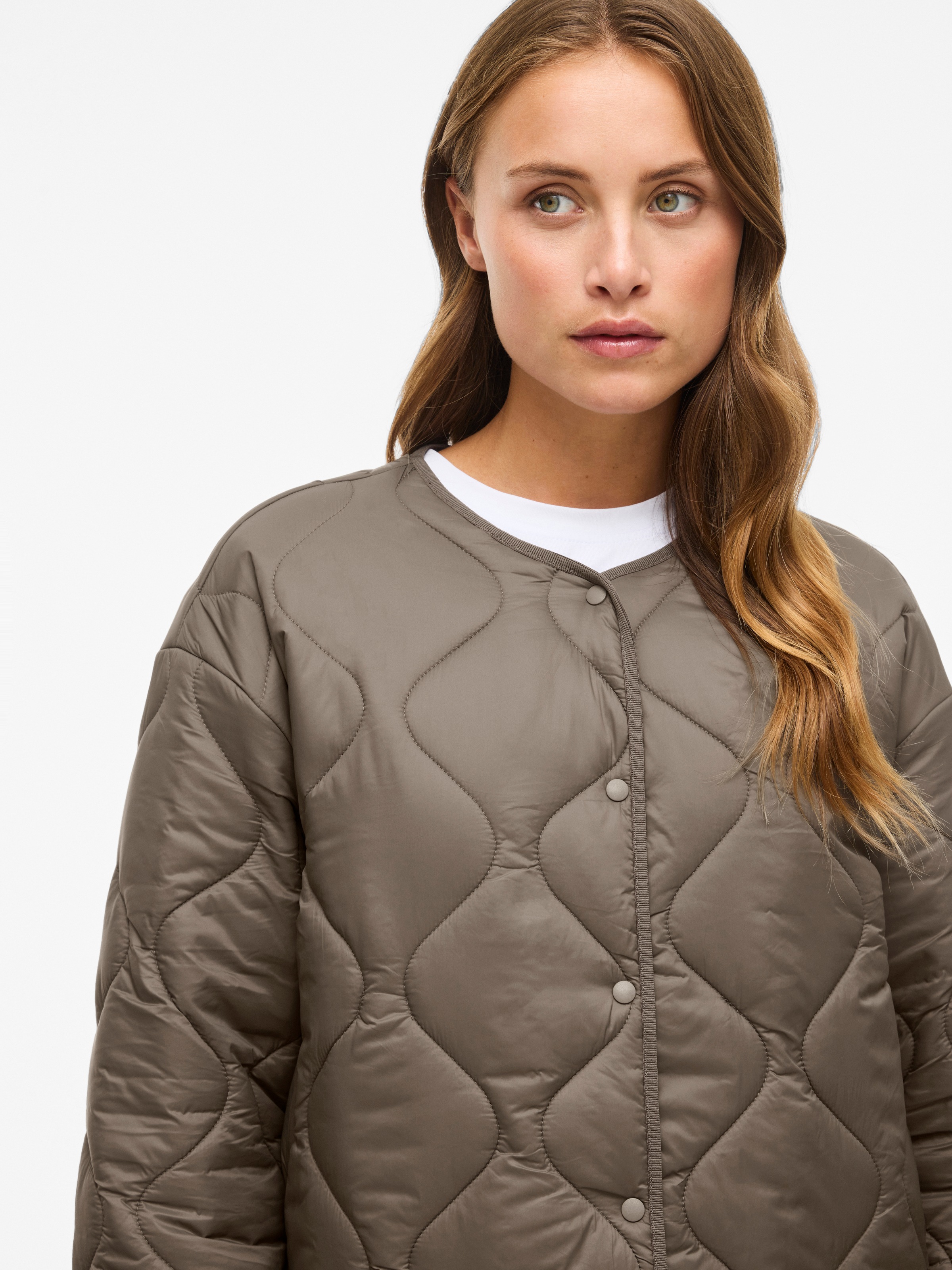 Vila Steppjacke »VIDUNE LIGHT JACKET - NOOS«