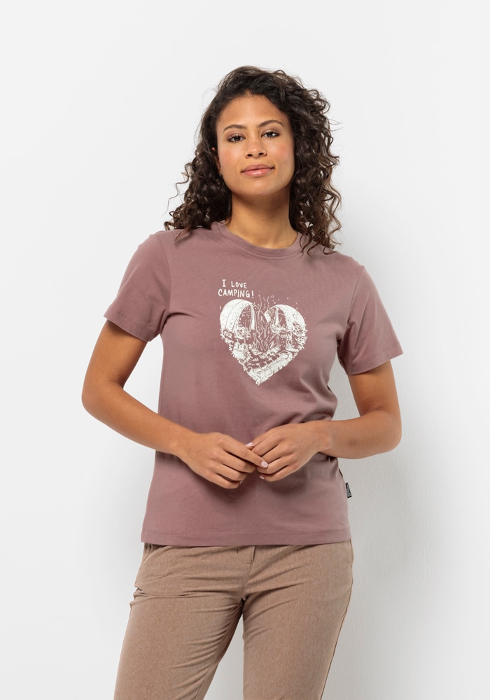 T-Shirt »CAMPING LOVE T W«