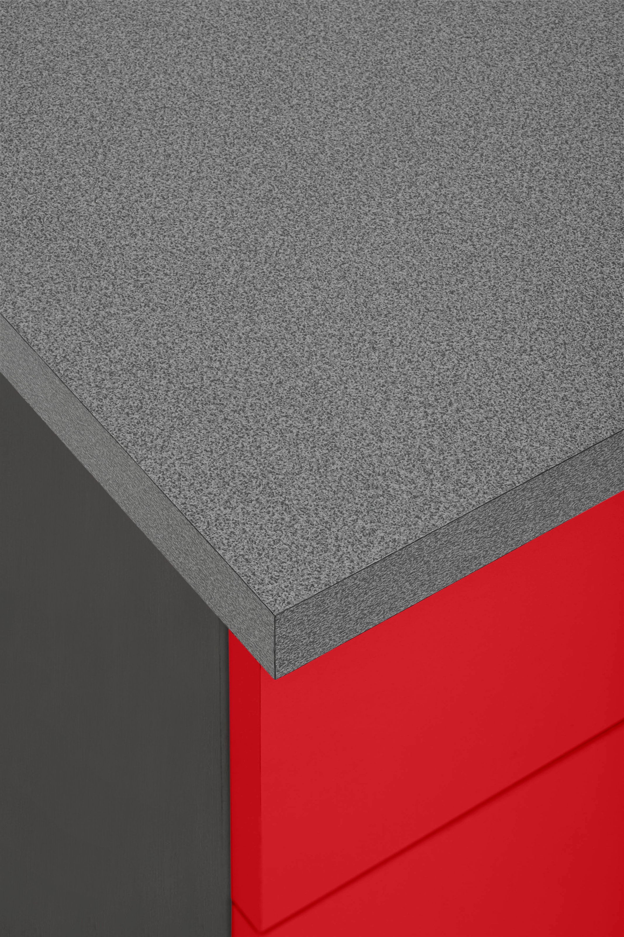 KOCHSTATION Küchenzeile »KS-Paris – Küchen mit einzigartigen Fotomotiven auf den Fronten« Breite 280 cm, wahlweise mit E-Geräten und Induktion