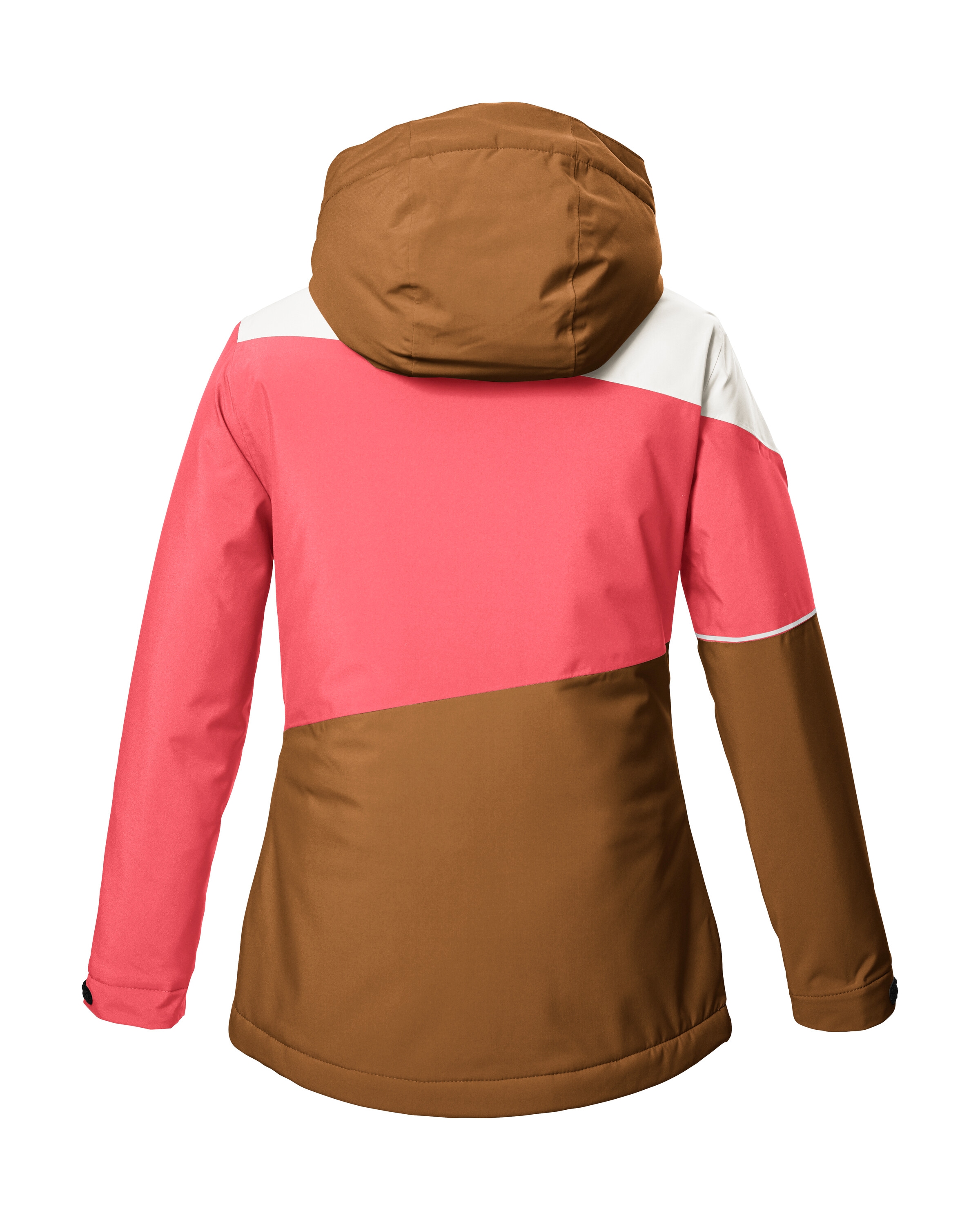Killtec Skijacke »KSW 331 GRLS SKI JCKT«, Atmungsaktive, wasserdichte Jacke mit Fleece-Innenseite, Skipasstasche
