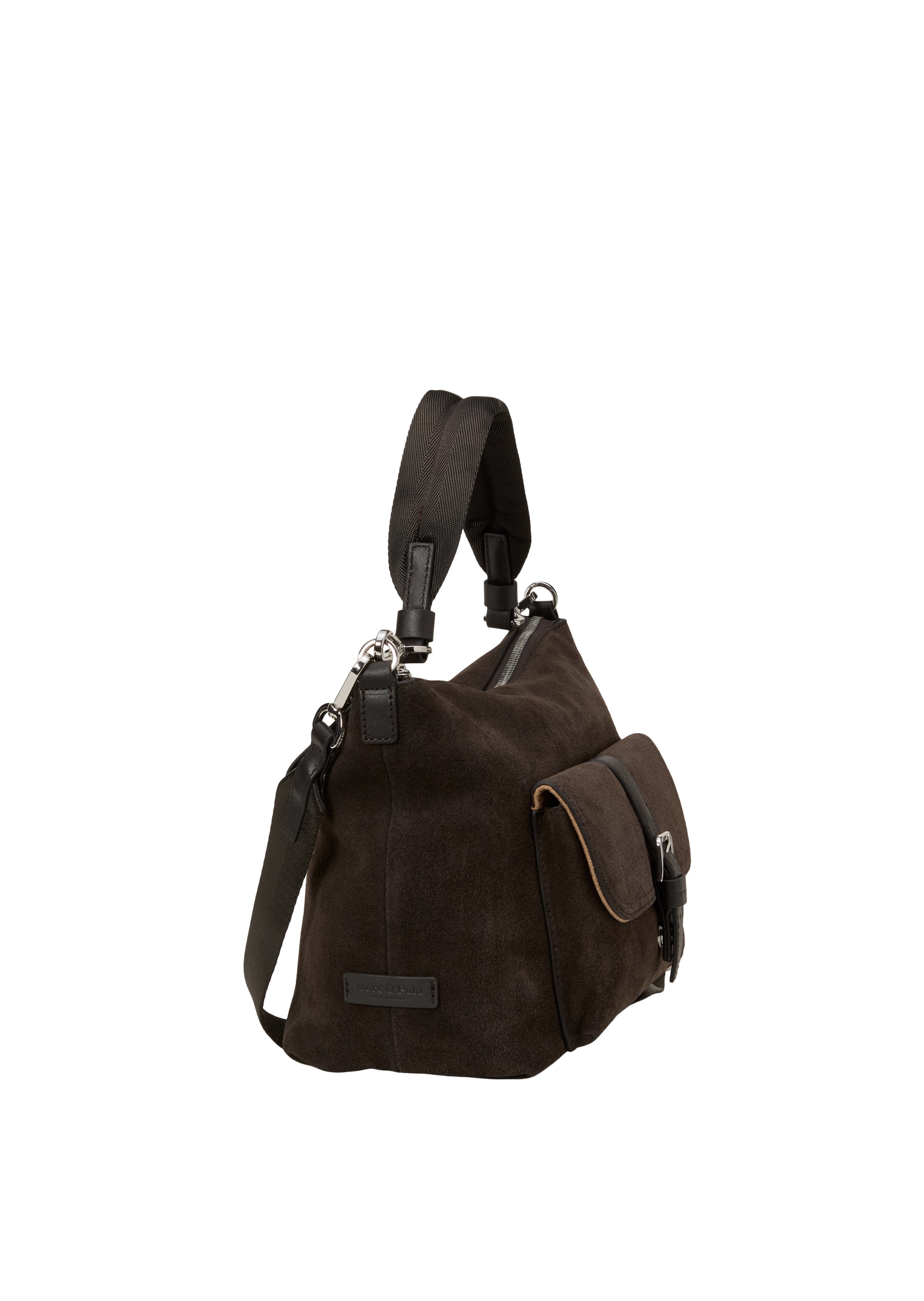 Marc O'Polo Accessories Hobo »Caren« Beuteltasche, Damen Henkeltasche, Umhängetasche, Schultertasche