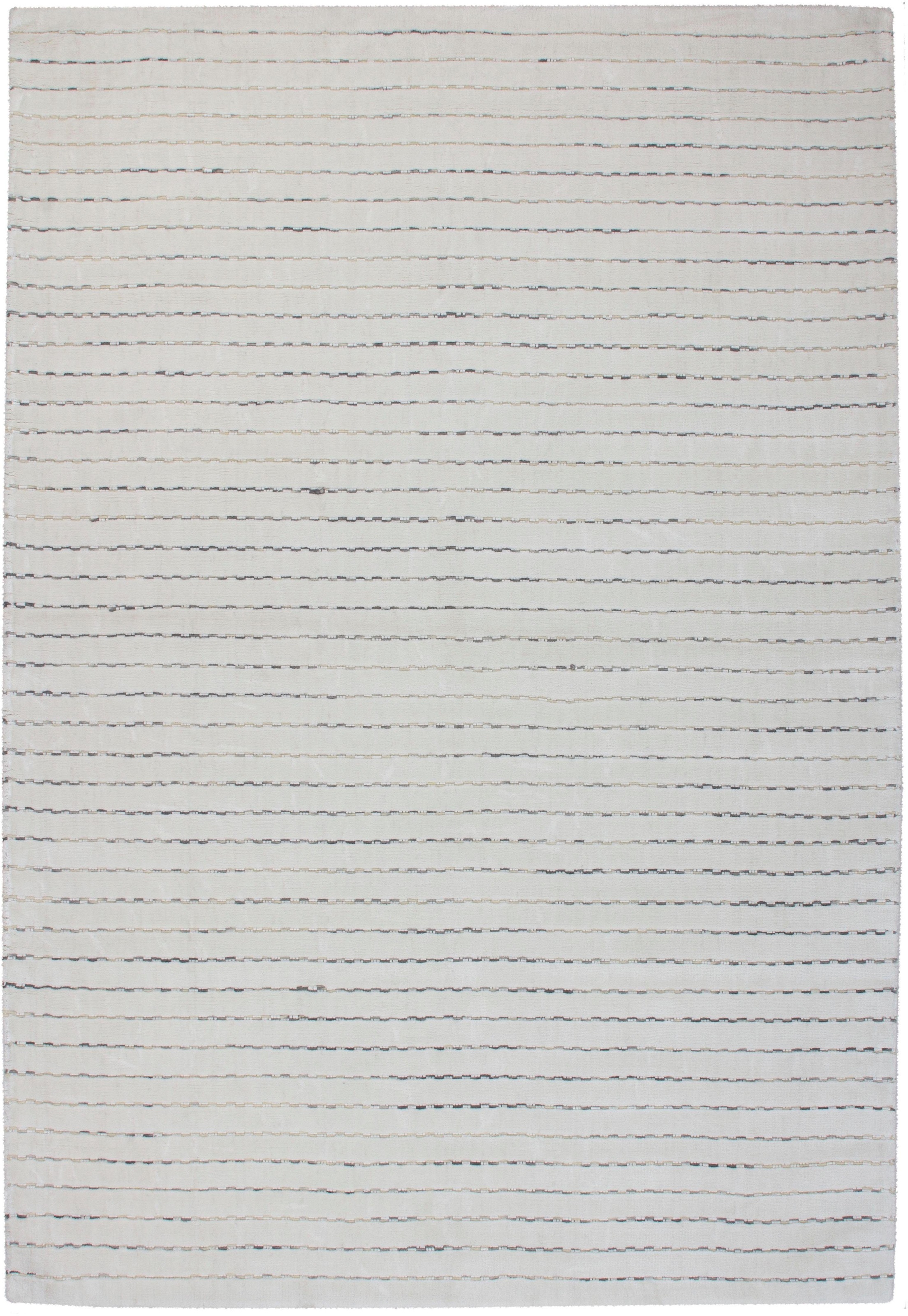 calo-deluxe Teppich »Scorpius 115«, rechteckig, 12 mm Höhe, Hoch-Tief-Struktur, Wohnzimmer