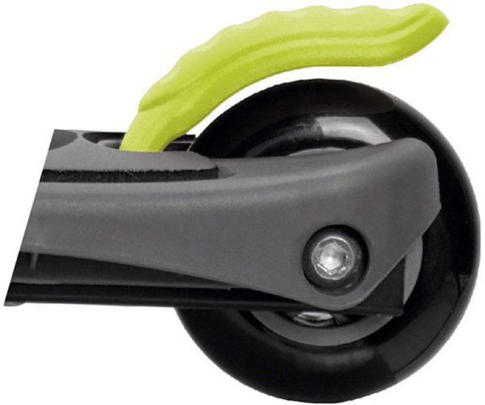 REBEL Dreiradscooter »Kickboard City Scooter RIDER«, transparent