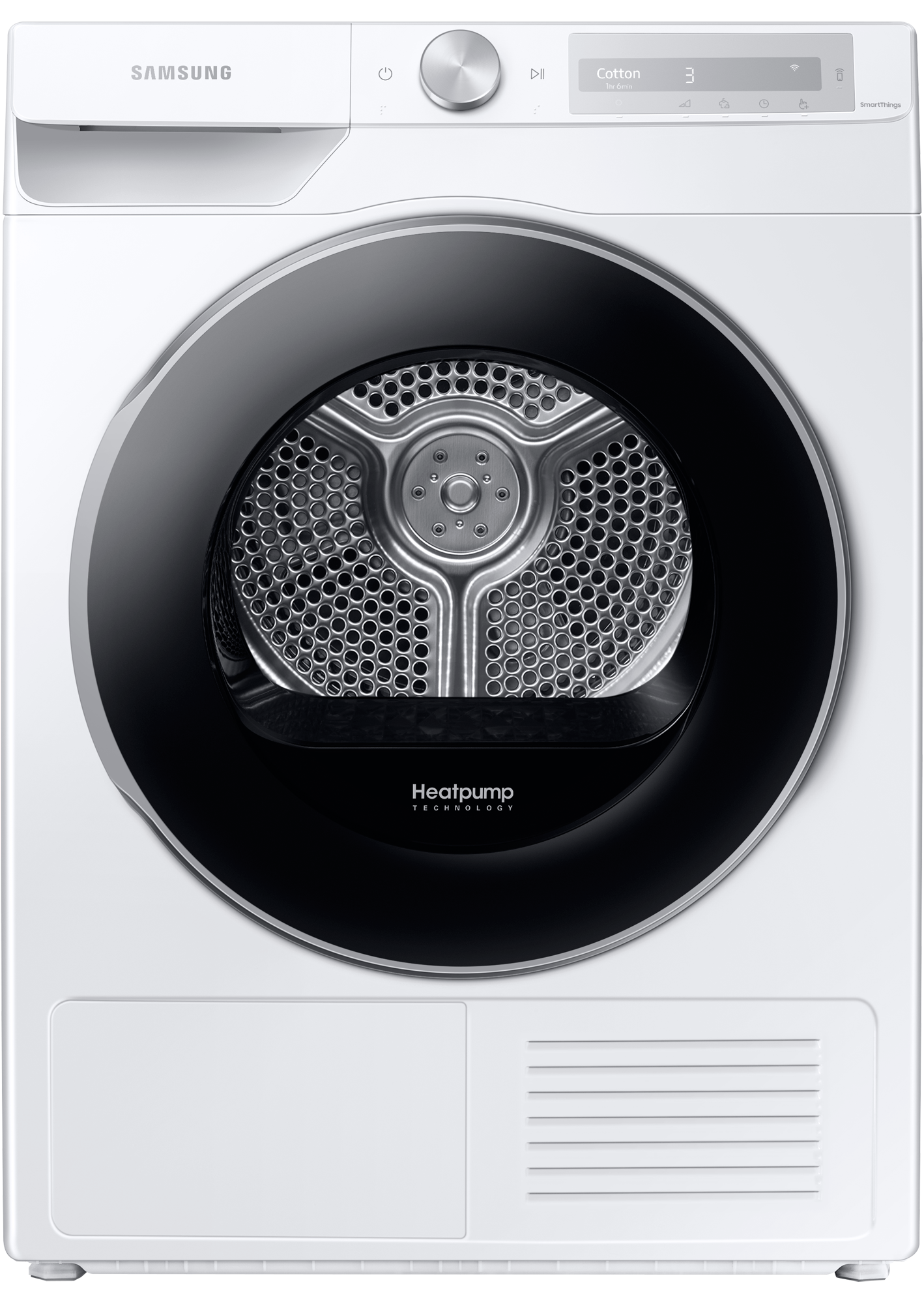 Samsung Wärmepumpentrockner »DV8GA6225LH«, DV6000A, 8 kg