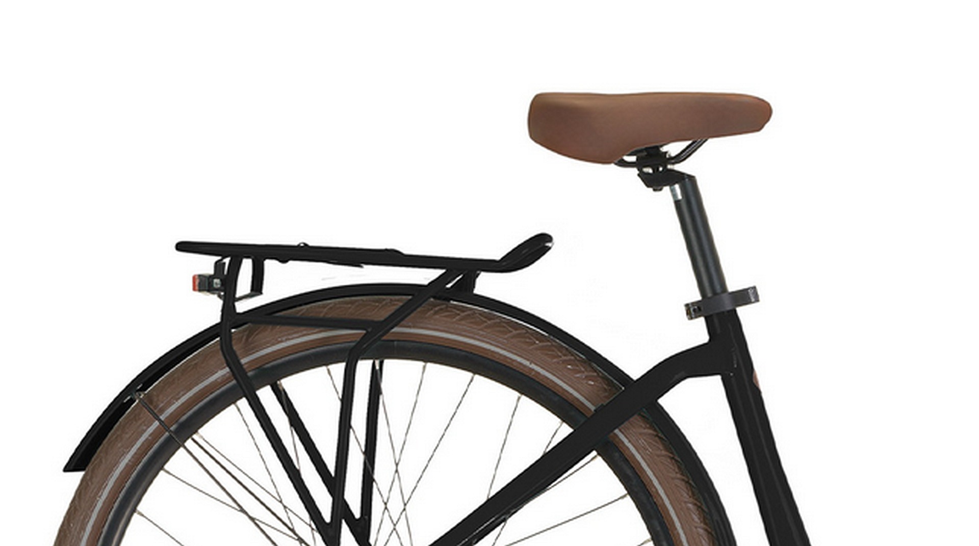 MBM E-Bike »Elektro-Citybike NEFELE 28 Zoll, schwarz«
