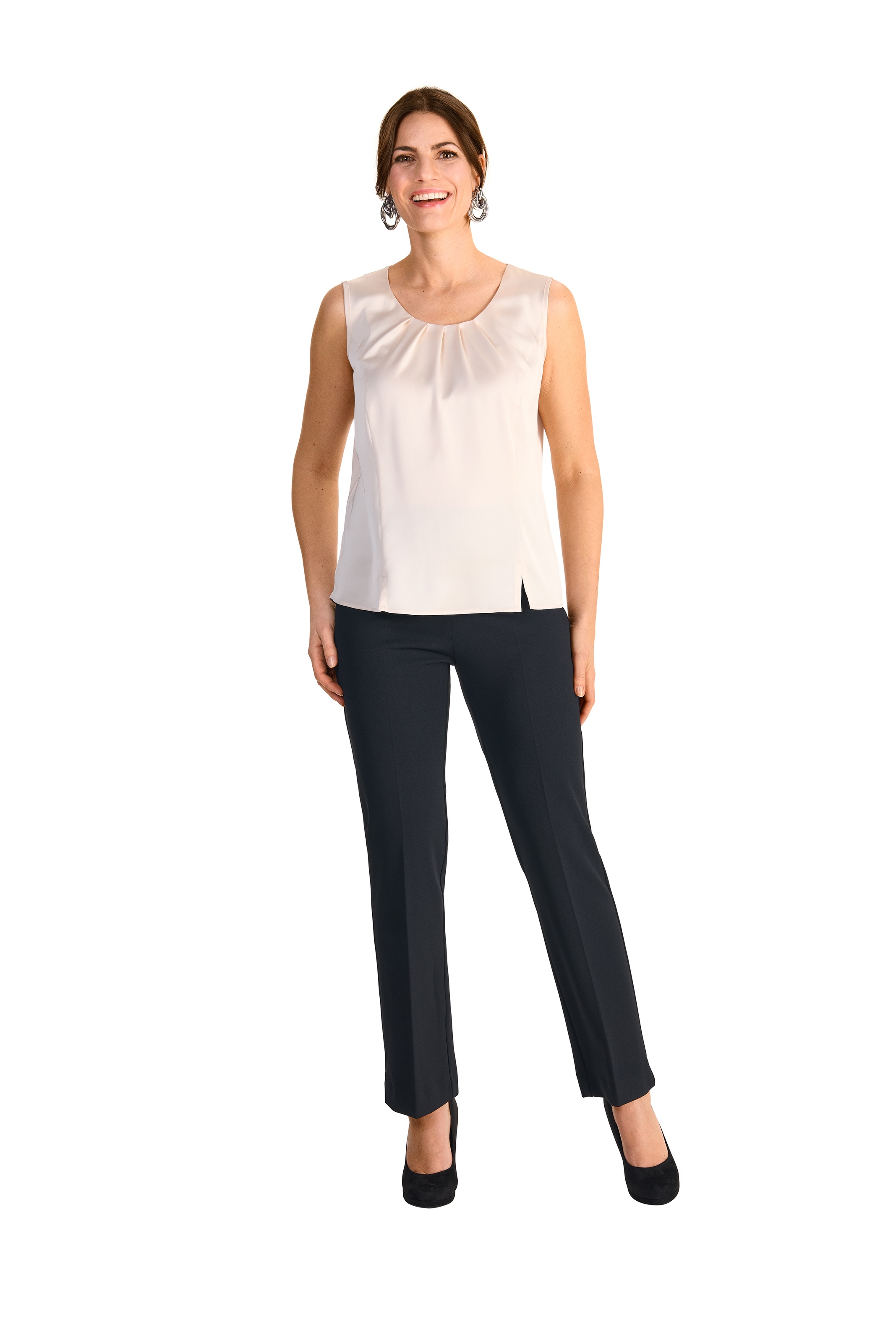HERMANN LANGE Collection Shirttop, mit Seitenschlitz