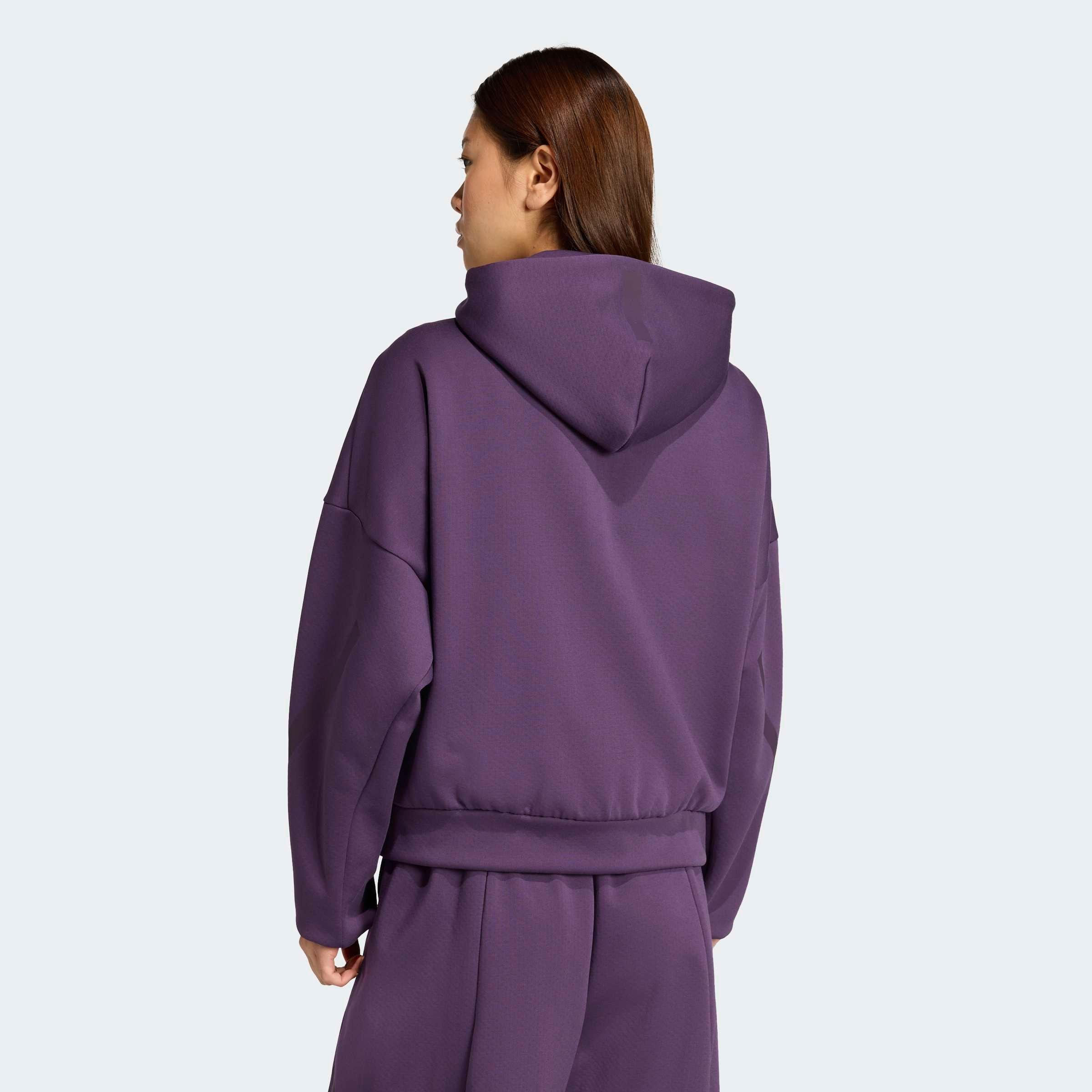 adidas Sportswear Kapuzensweatshirt »W Z.N.E. FZ«