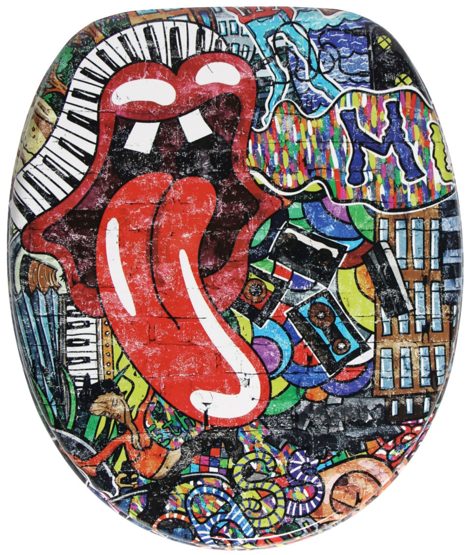 Sanilo Badaccessoire-Set »Graffiti«