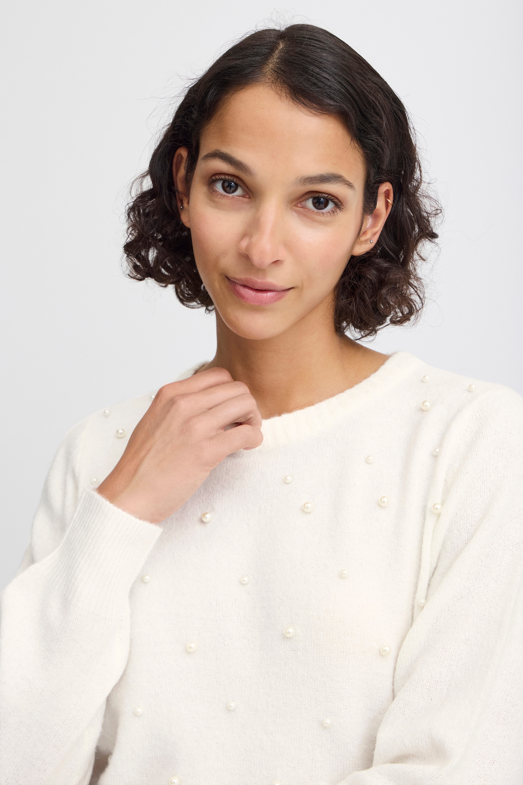 b.young Strickpullover »Strickpullover BXOKAMA«