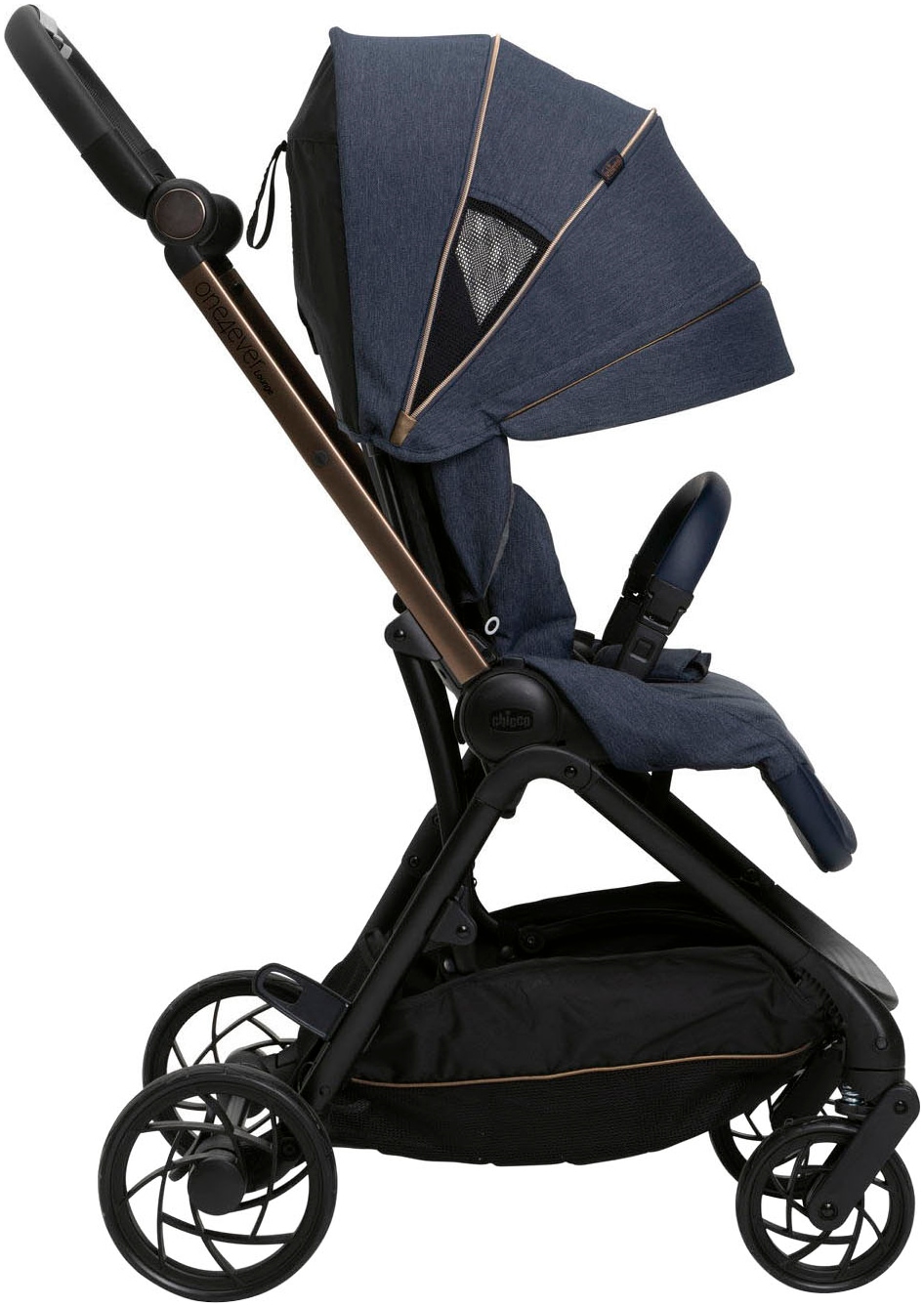 Chicco Kinder-Buggy »One4Ever Lounge Denim«, 22 kg