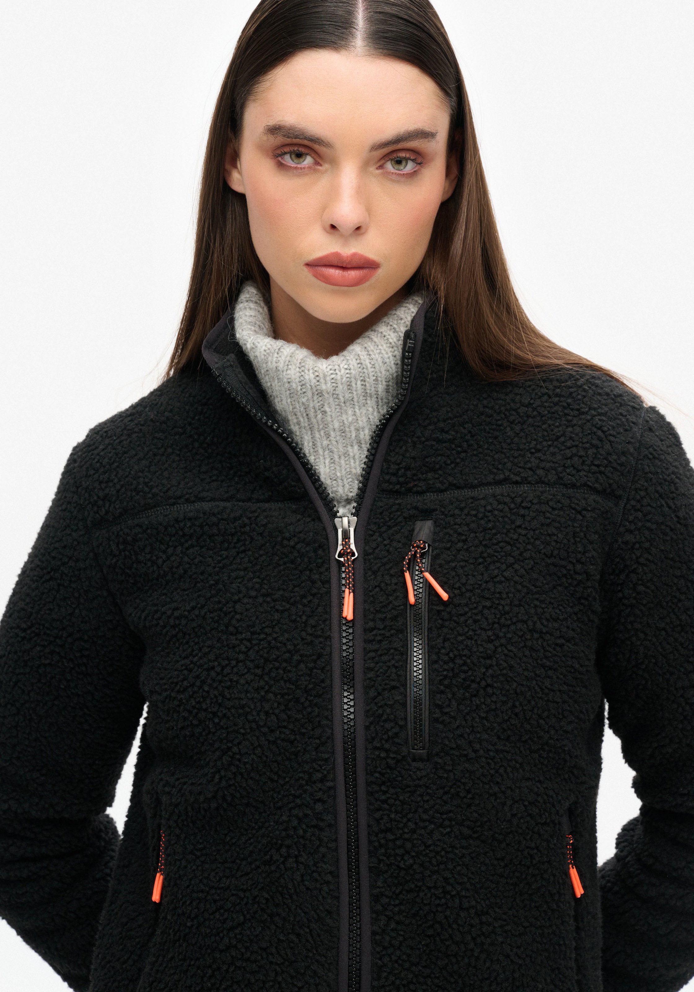 Superdry Fleecejacke »OUTDOOR FULL ZIP FLEECE«