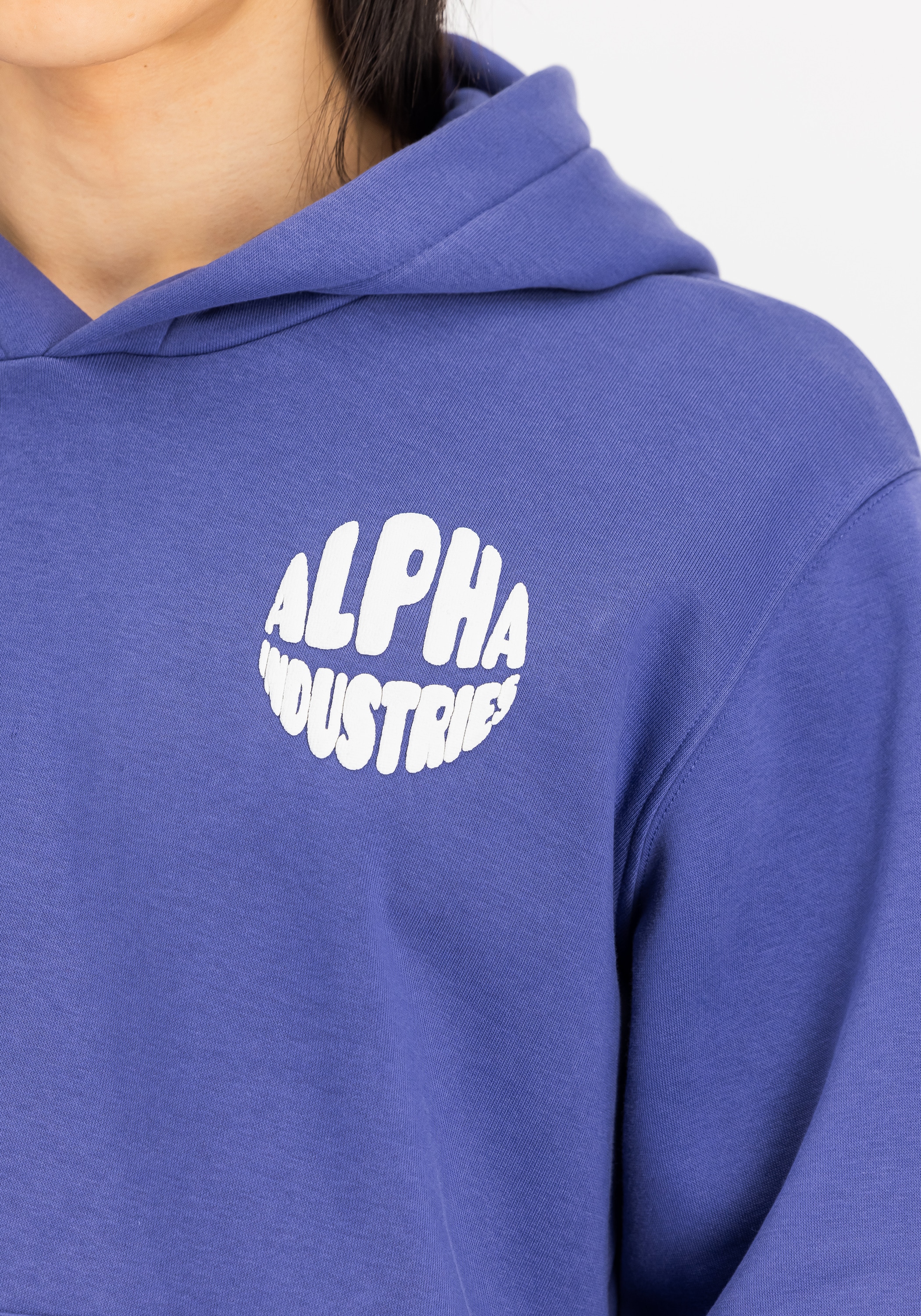 Alpha Industries Hoodie »Alpha Industries Men - Hoodies Logo Hoodie Backprint«