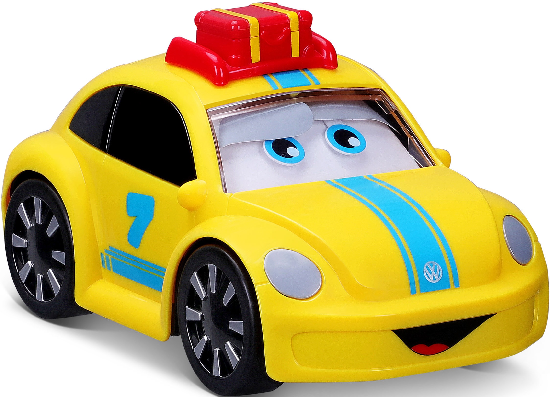 bbJunior Spielzeug-Auto »VW Funny Beetle 20 cm«, mit Sound