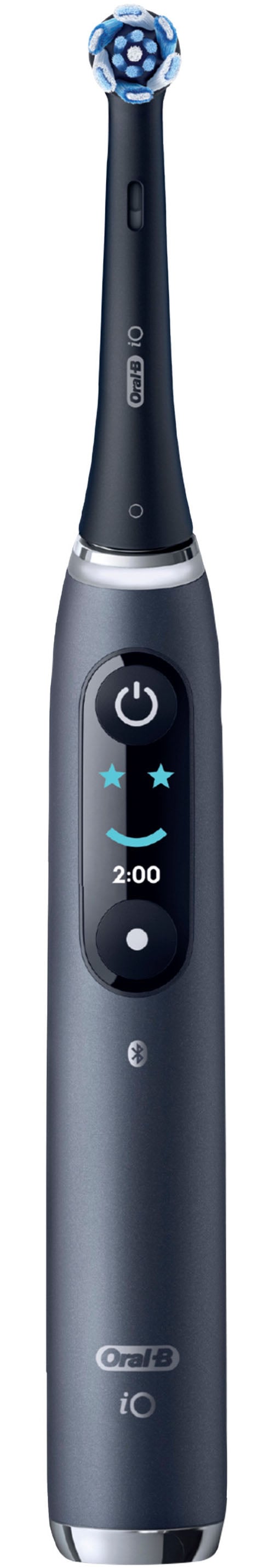 Oral-B Elektrische Zahnbürste »iO Series 9«, 3 St. Aufsteckbürsten, Geschenkedition, 7 Putzmodi, Lade-Reise-Etui