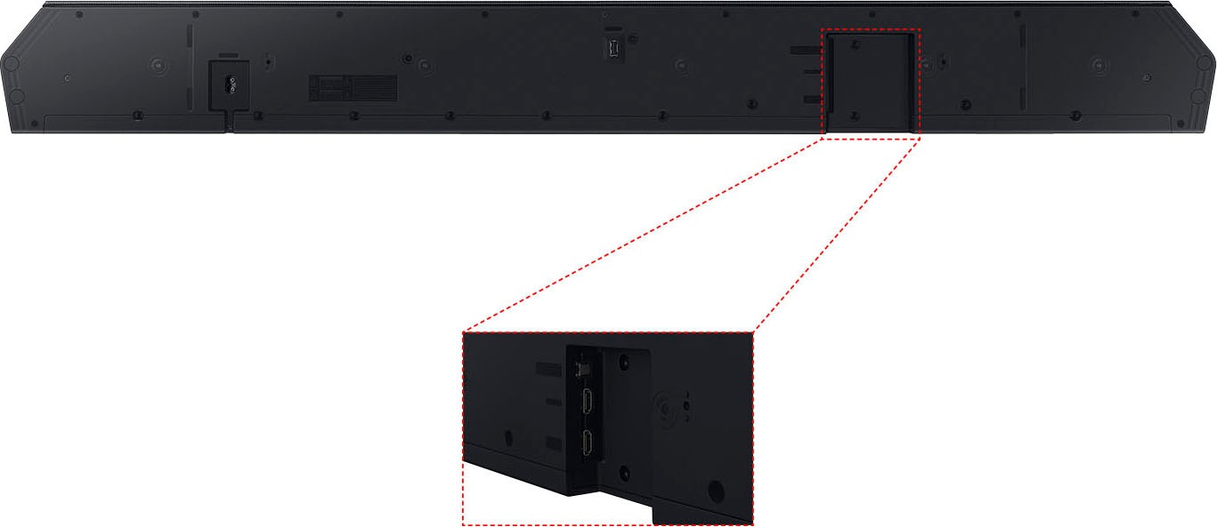 Samsung Soundbar »HW-Q935GC«, 9.1.4-SurroundSound