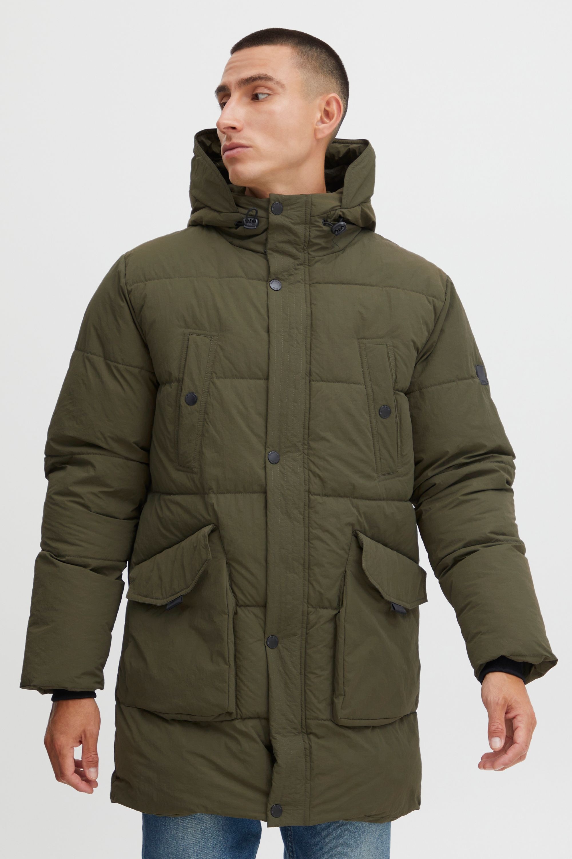 Indicode Langmantel »Parka IDZeppal«