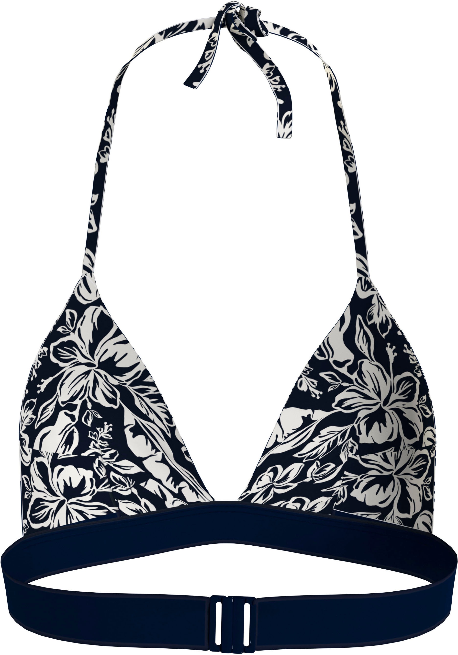 Tommy Hilfiger Swimwear Triangel-Bikini-Top »TRIANGLE FIXED FOAM PRINT«, mit Blumenmuster