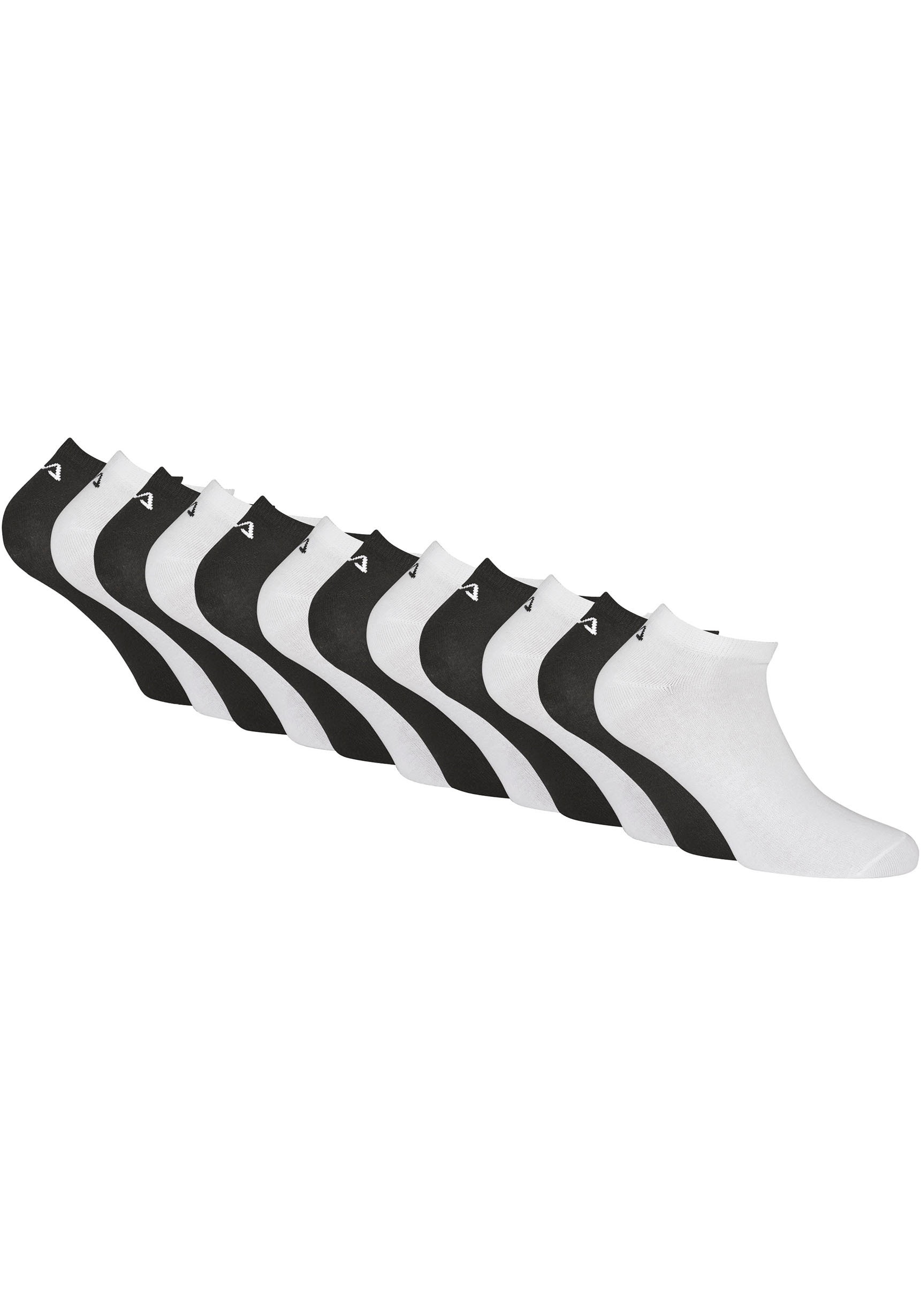 Fila Kurzsocken, (24er Pack)