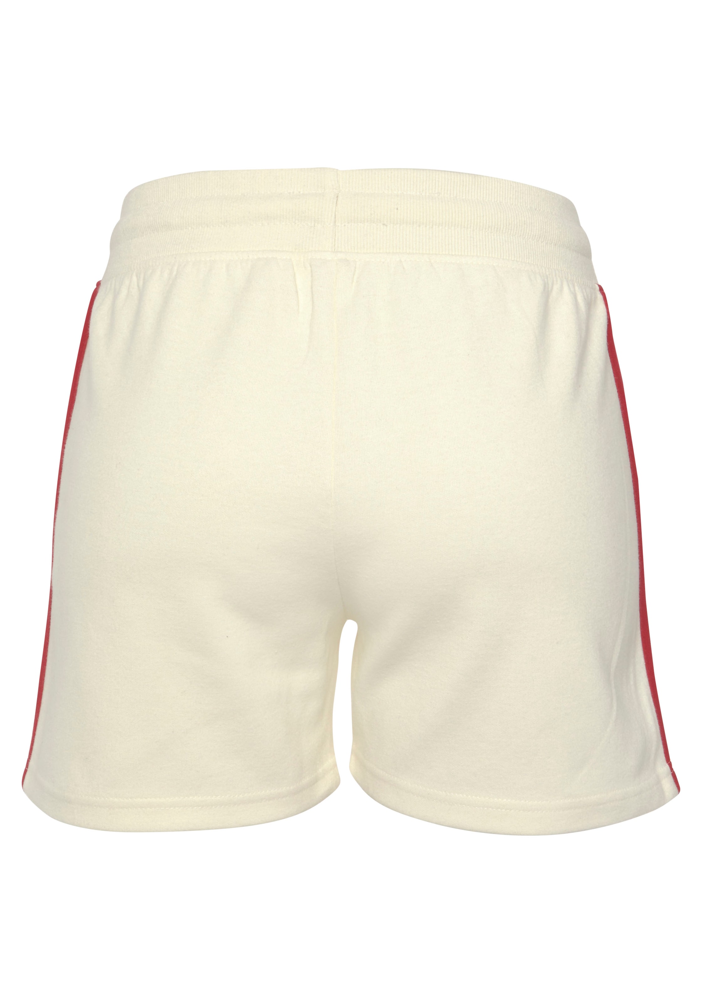 Vivance Sweatshorts, (1 tlg.), mit Kontrast Einsätzen, Loungewear