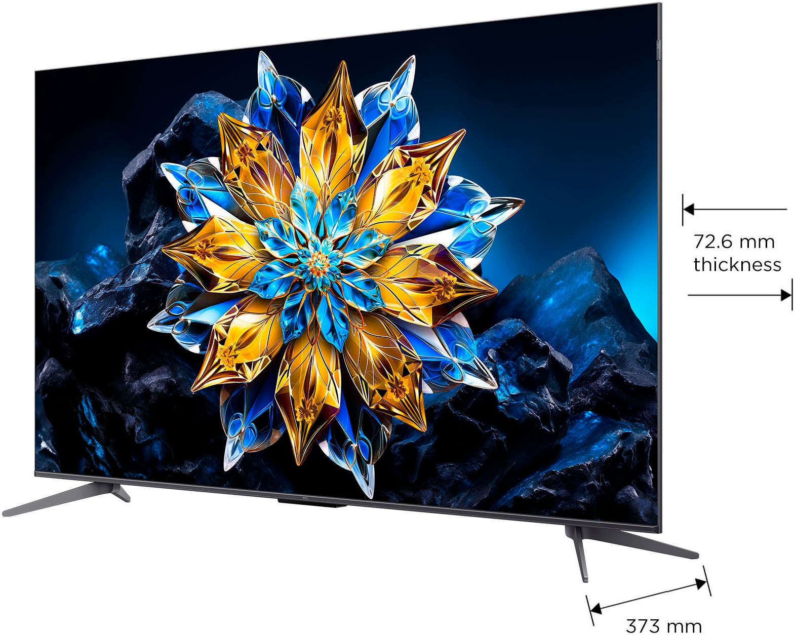 TCL QLED-Fernseher »75T8BX1«, 4K Ultra HD, Smart-TV-Google TV-Android TV
