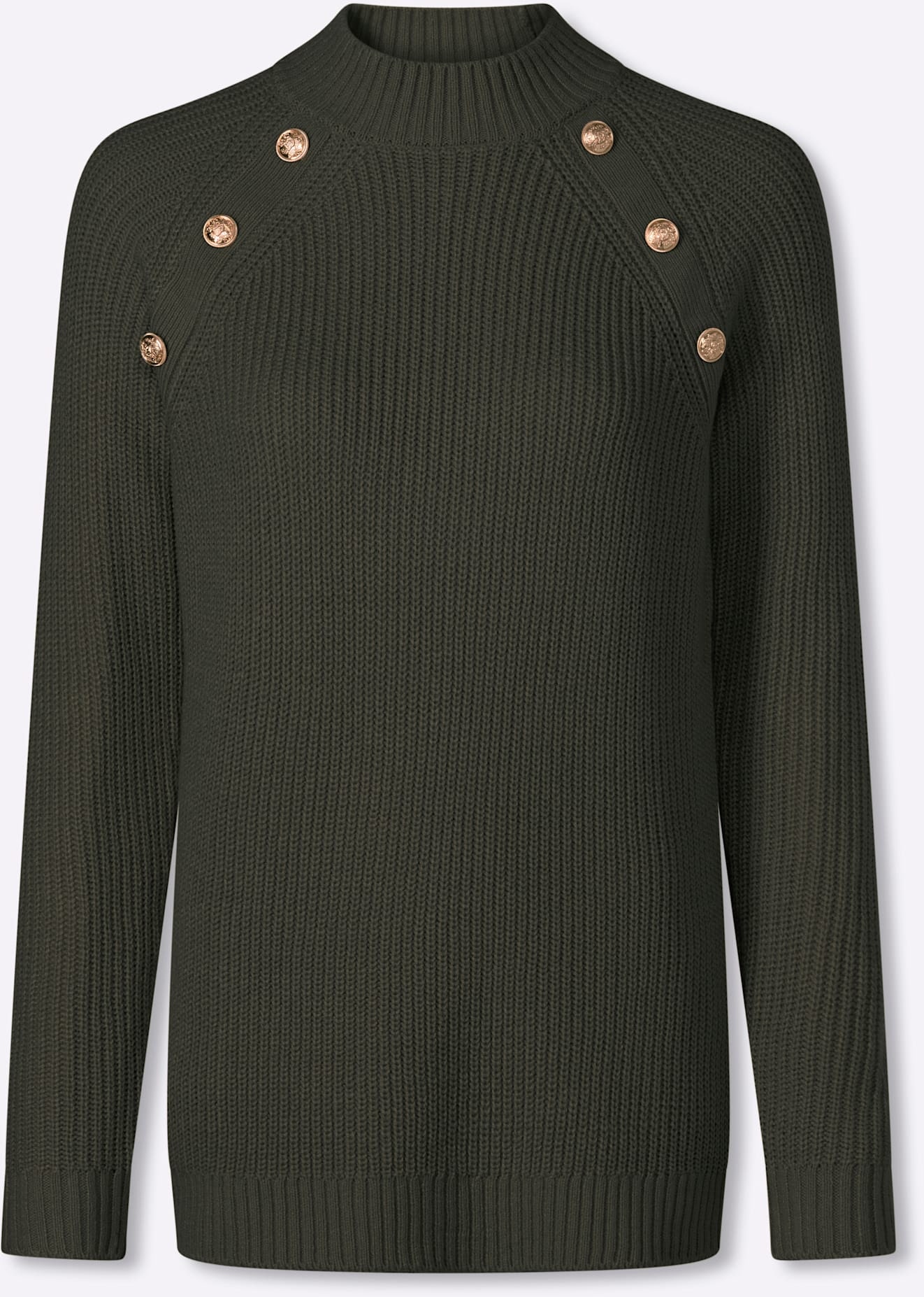 Classic Basics Stehkragenpullover »Pullover«