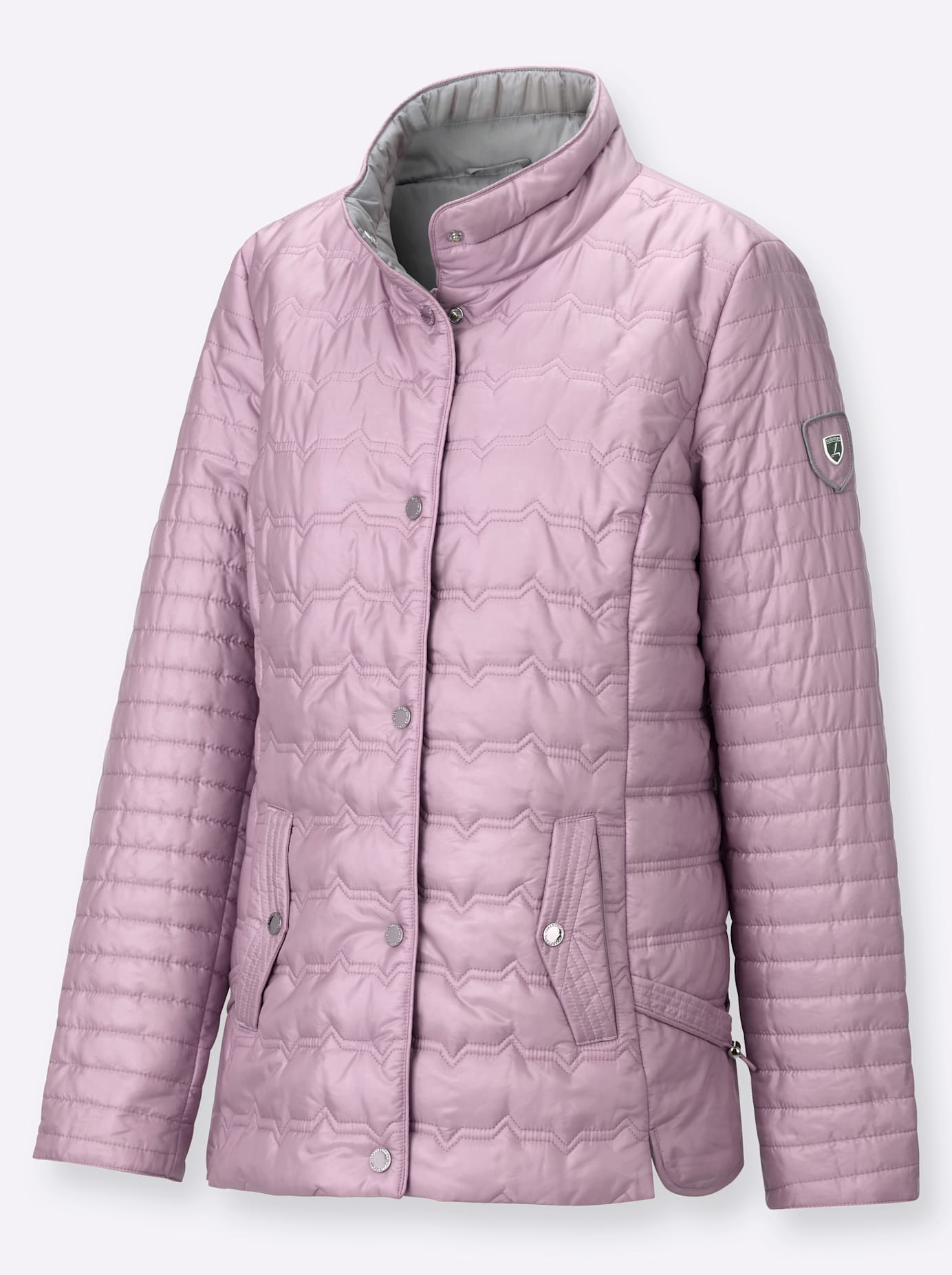 Casual Looks Steppjacke ohne Kapuze