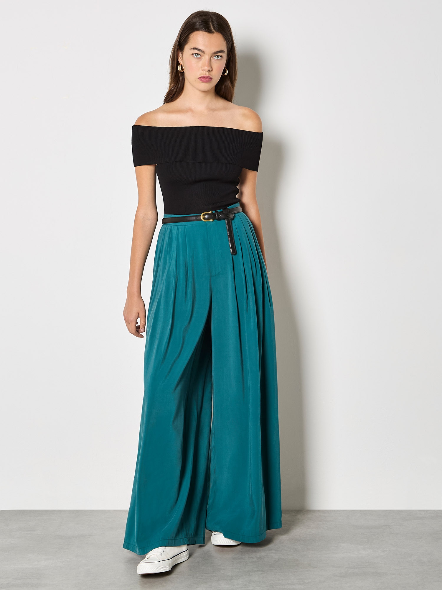 Apricot Stricktop »Top« Einfarbig