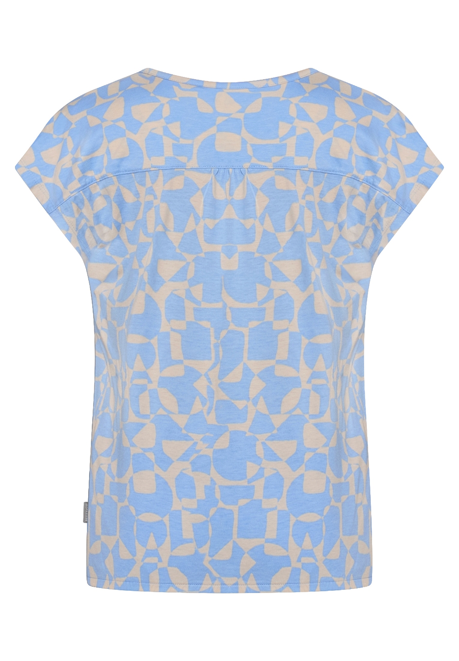 Betty&Co Blusenshirt »Blusenshirt mit Gummizug«