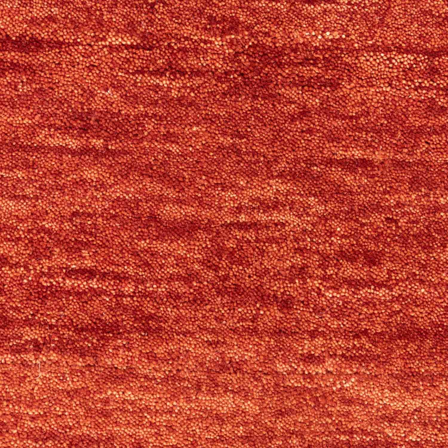 morgenland Wollteppich »Uni - Gabbeh Teppich - Softy«, oval, 1,6 mm Höhe, Gabbeh Optik, Uni Farben, reine Wolle, sehr weicher Flor, Wohnzimmer