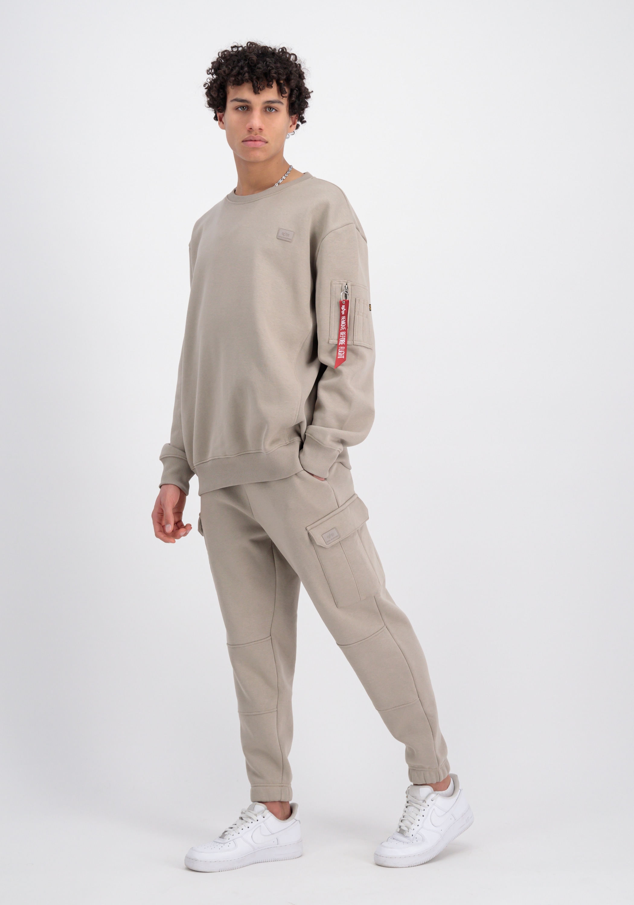Alpha Industries Jogginghose »Alpha Industries Men - Jogger X-Fit Label Jogger«