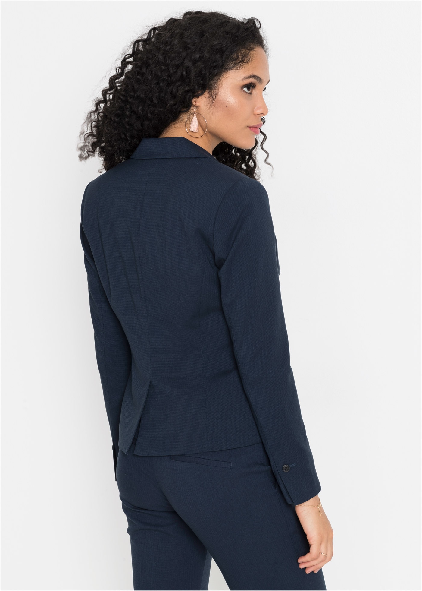 bonprix Jackenblazer »Blazer« für stilvollen Auftritt, schmale Passform, voll gefüttert