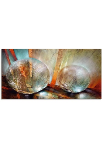 Artland Glasbild »Lichtfänger«, Gegenstandslos, (1 St.), in verschiedenen Größen kaufen