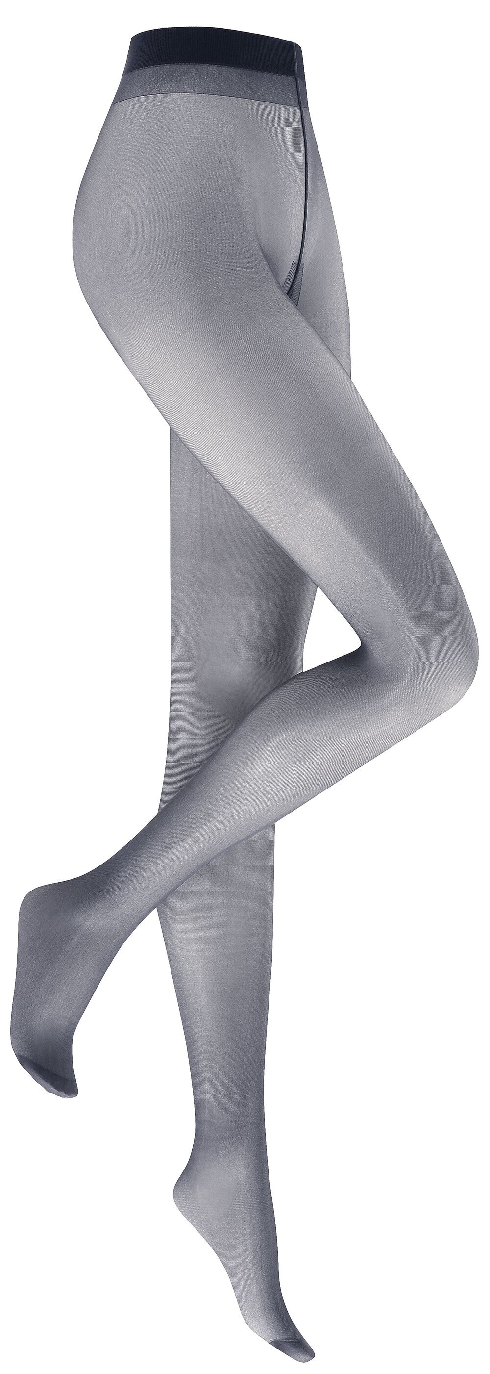 KUNERT Feinstrumpfhose »SATIN LOOK« 20 bequemer, druckfreier Wohlfühlbund, transparent, glänzend