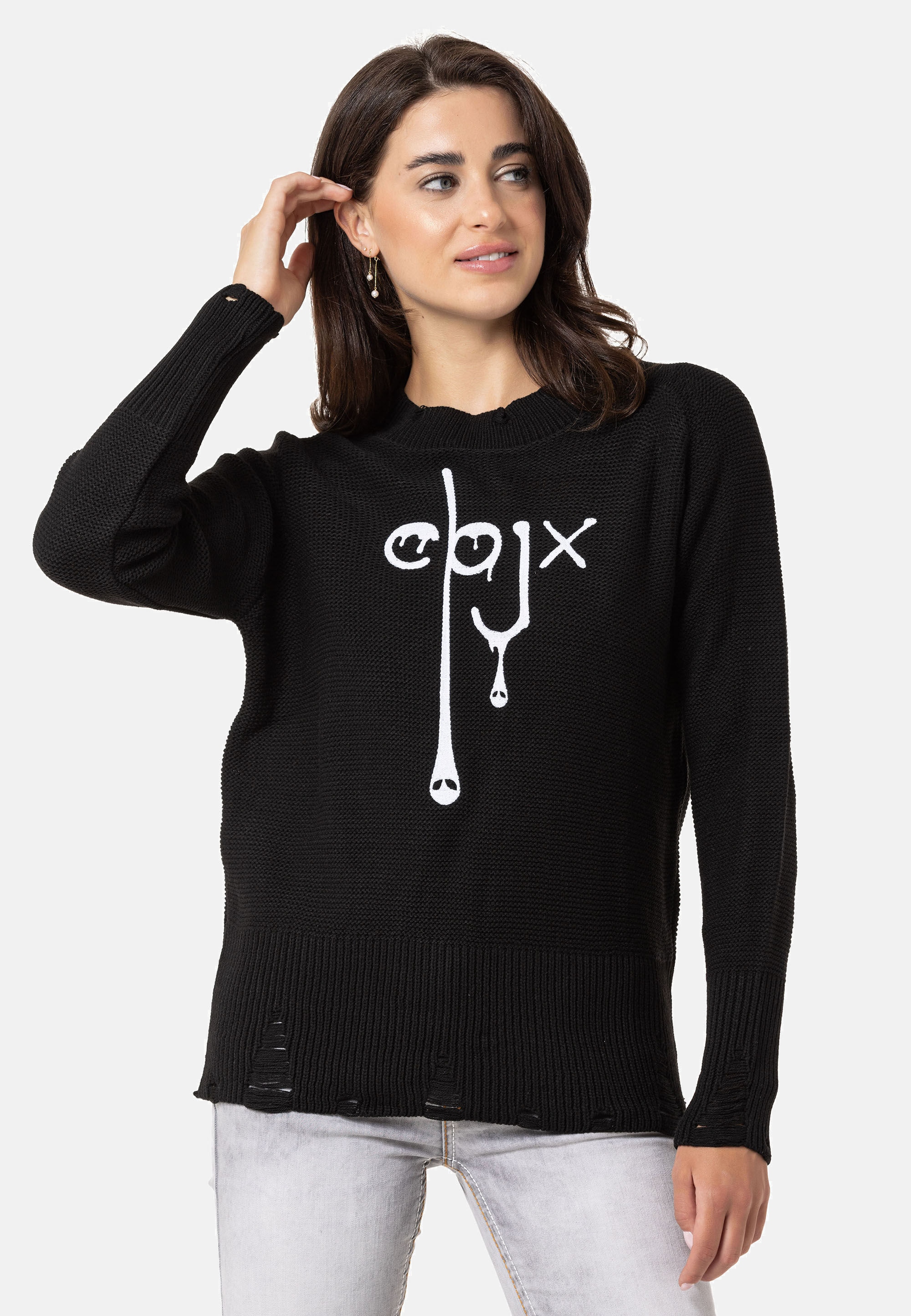 Cipo & Baxx Strickpullover »WP255«