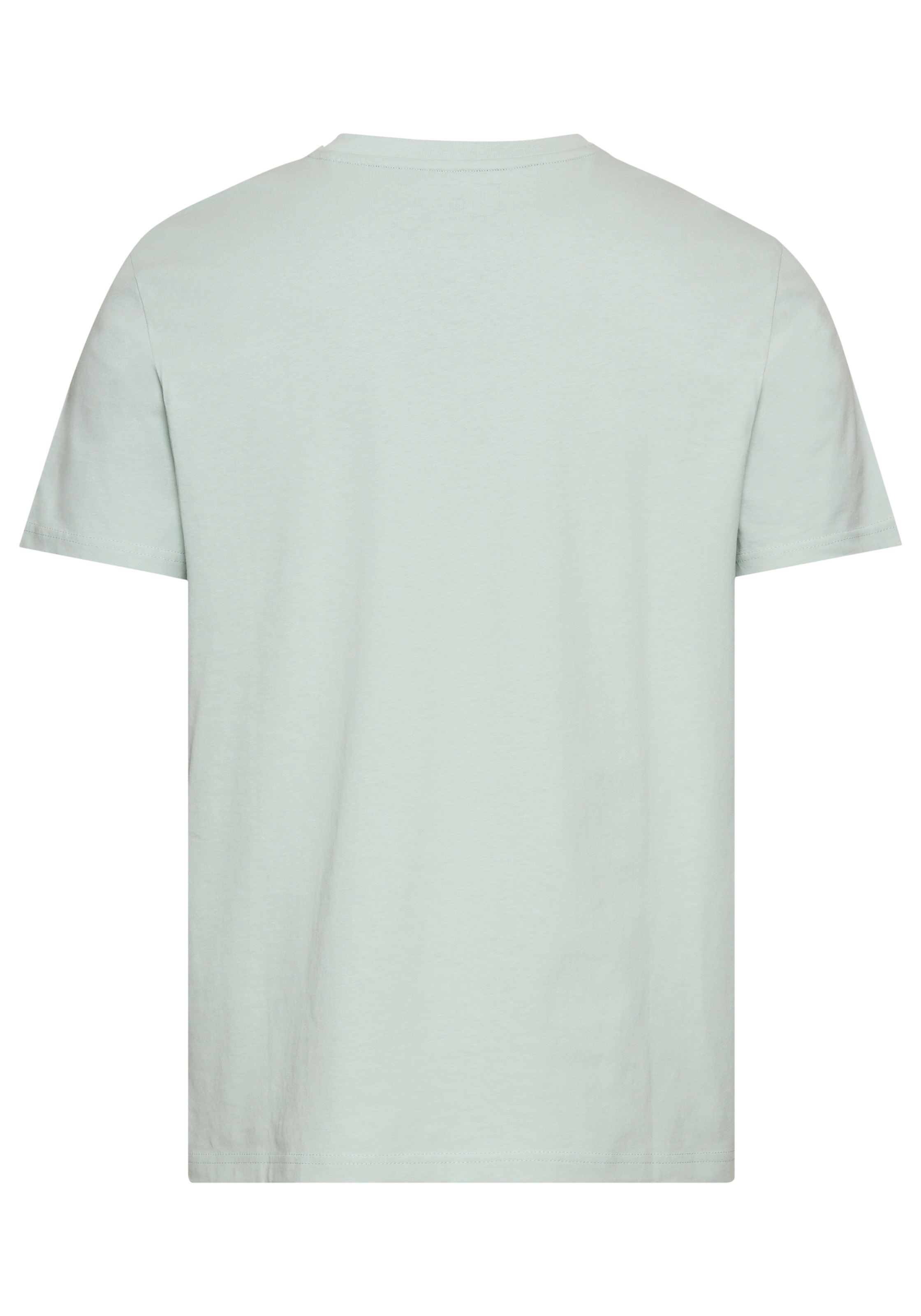 DELMAO T-Shirt, mit dezentem Logo-Schriftzug im Club-Design