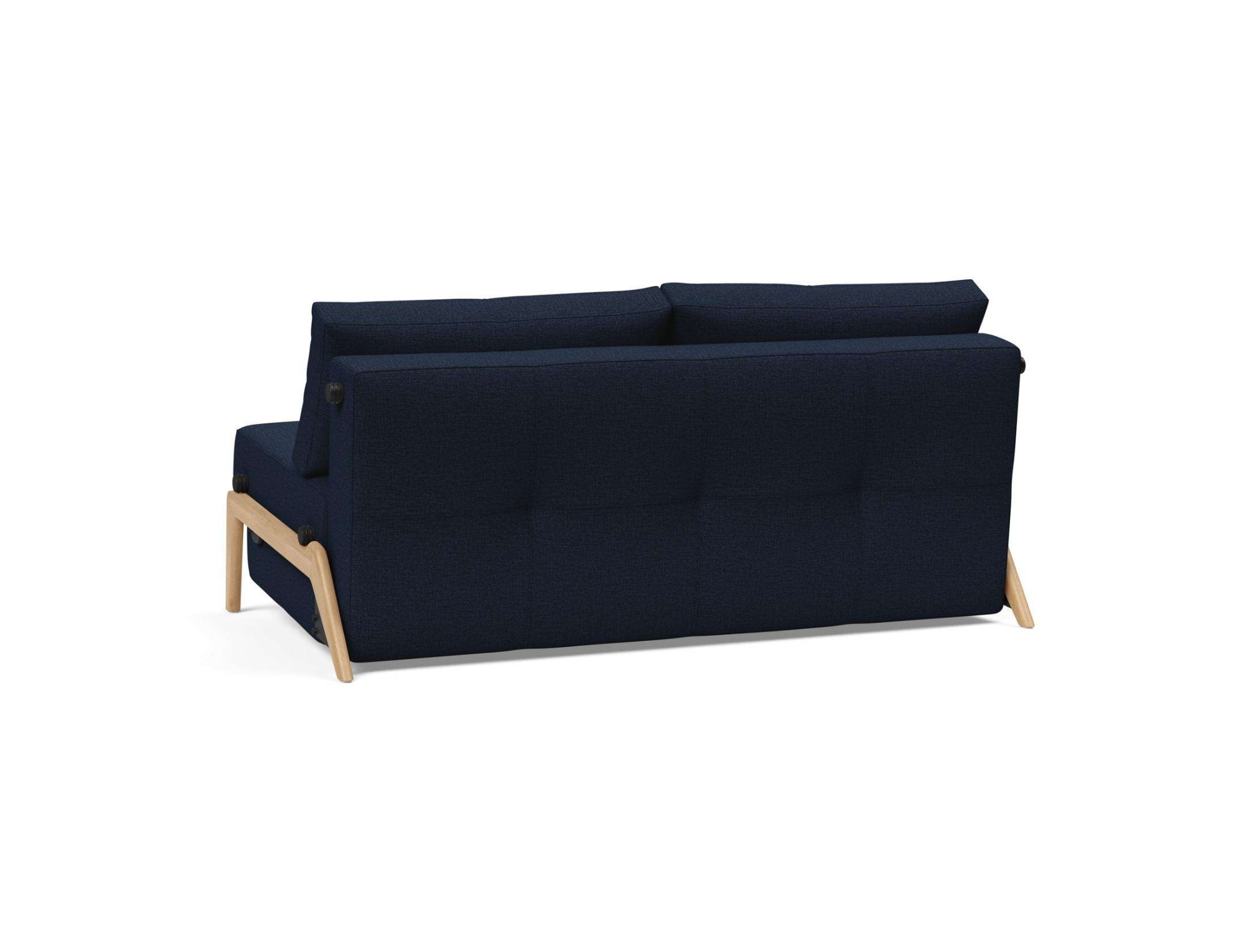 INNOVATION LIVING ™ Schlafsofa »Cubed Klappsofa, hochwertige Schlaffunktion, Design und extra Komfort«, Frontauszug, sehr platzsparend, abgewinkelt Sitzen, waagerecht liegen