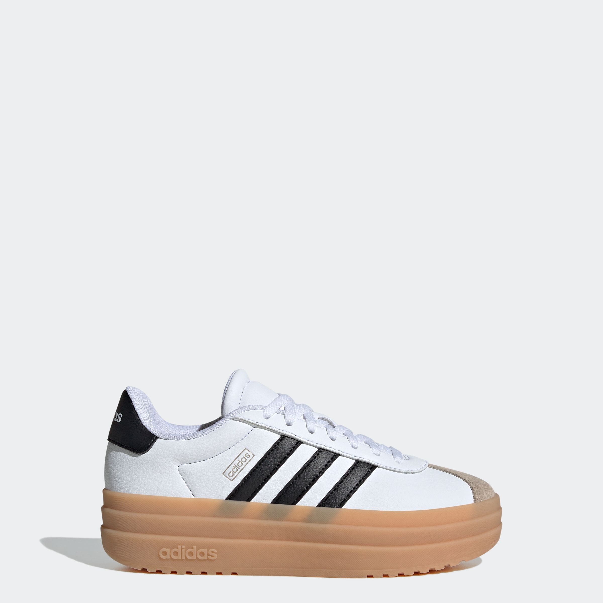 adidas Sportswear Sneaker »VL COURT BOLD LIFESTYLE KIDS«, Design auf den Spuren des adidas Gazelle Bold