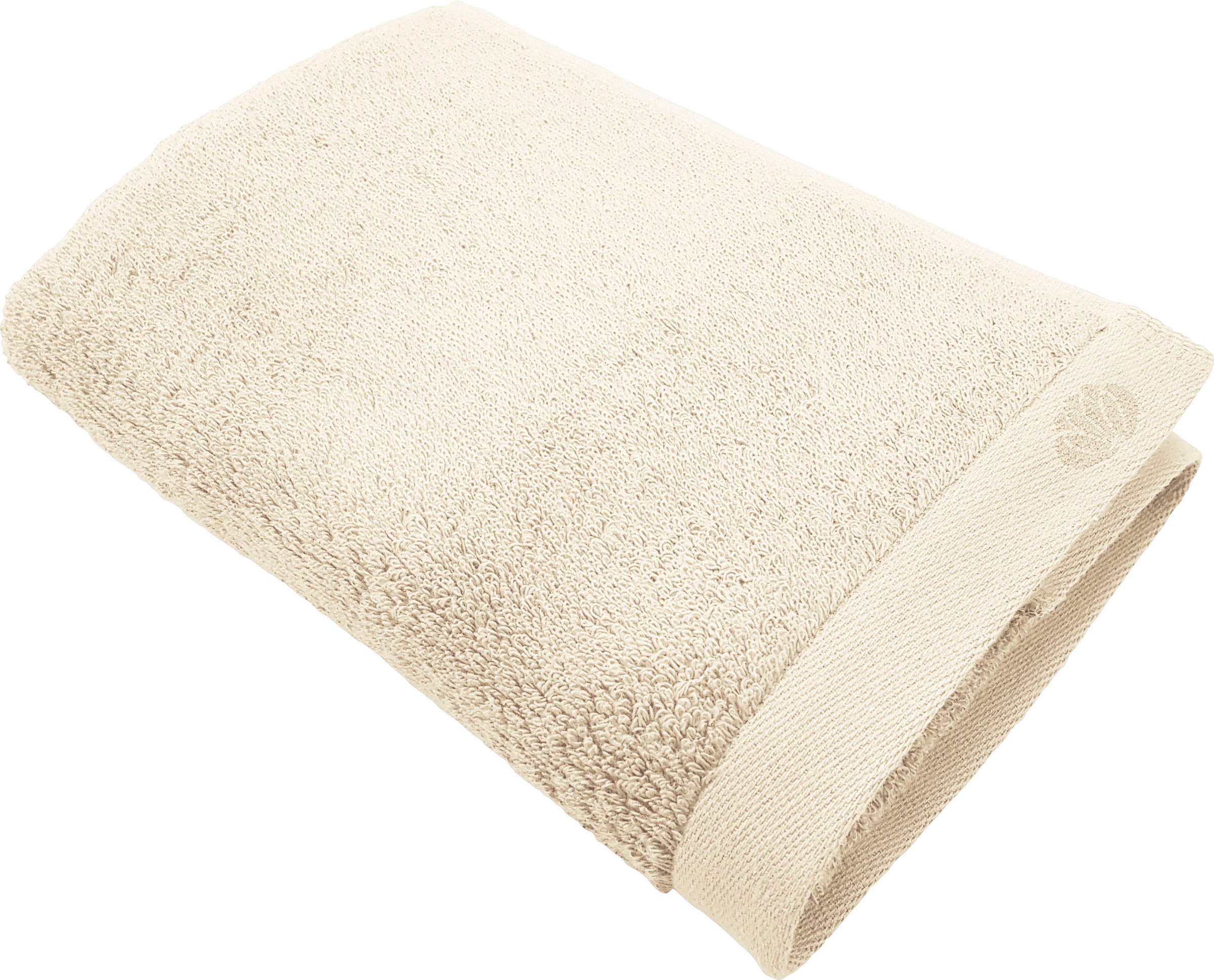 Framsohn Frottier Gästehandtücher »Botanic Deluxe« superweich in weiß, Größe B/L: 30 cmx50 cm