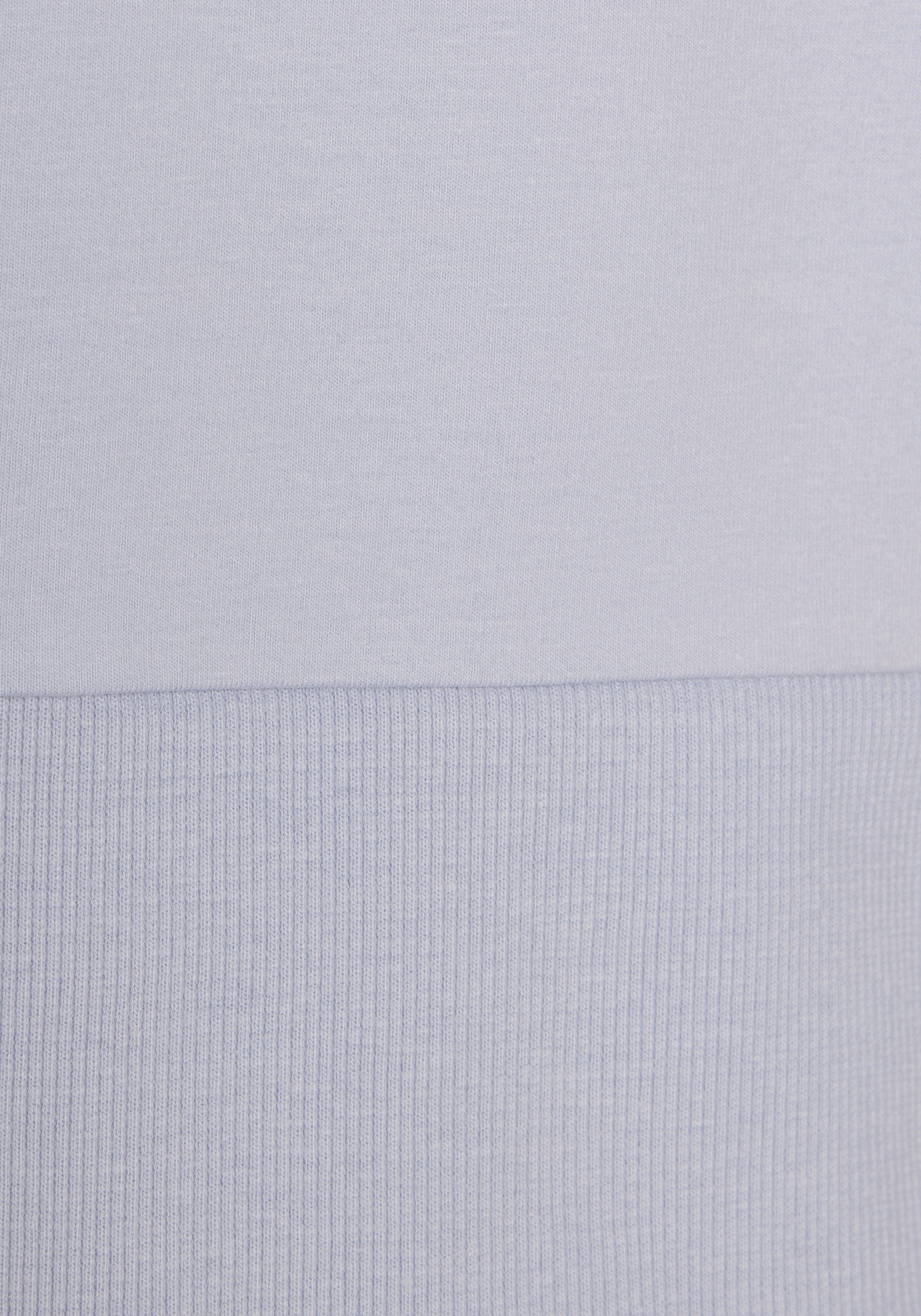 Elbsand Kapuzensweatshirt »Seldis«, mit großem Logodruck vorne, bequemer Hoodie aus Baumwolle
