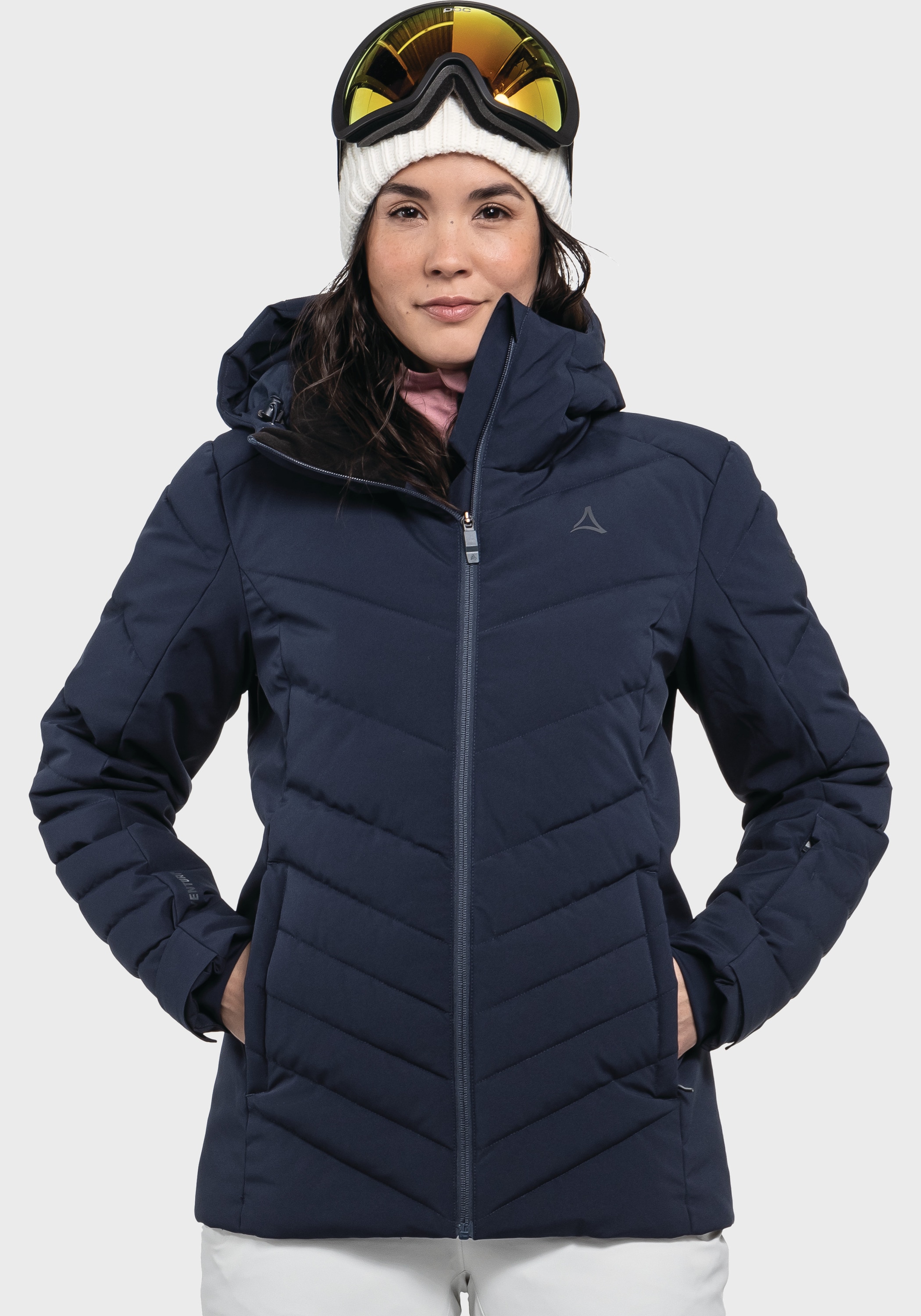 Schöffel Outdoorjacke »Ski Jacket Style Alerce WMS«, mit Kapuze