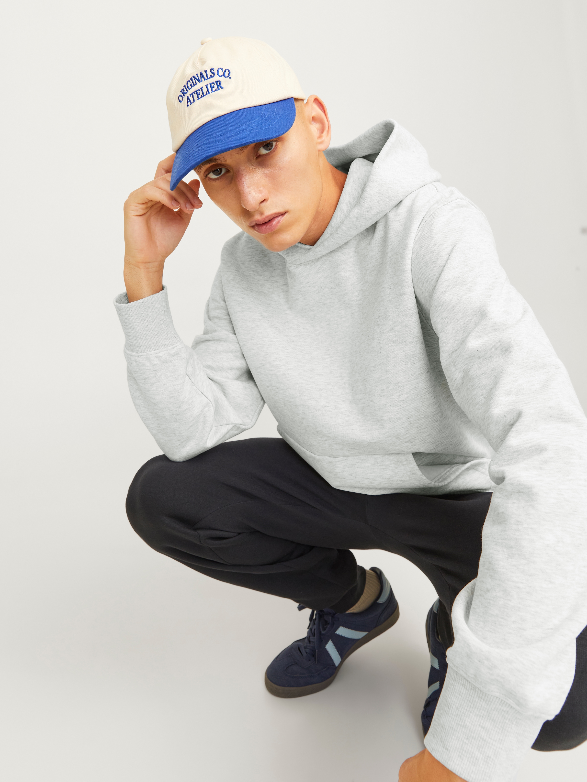 Jack & Jones Kapuzensweatshirt »JJEURBAN EDGE SWEAT HOOD NOOS«, mit Kängurutasche