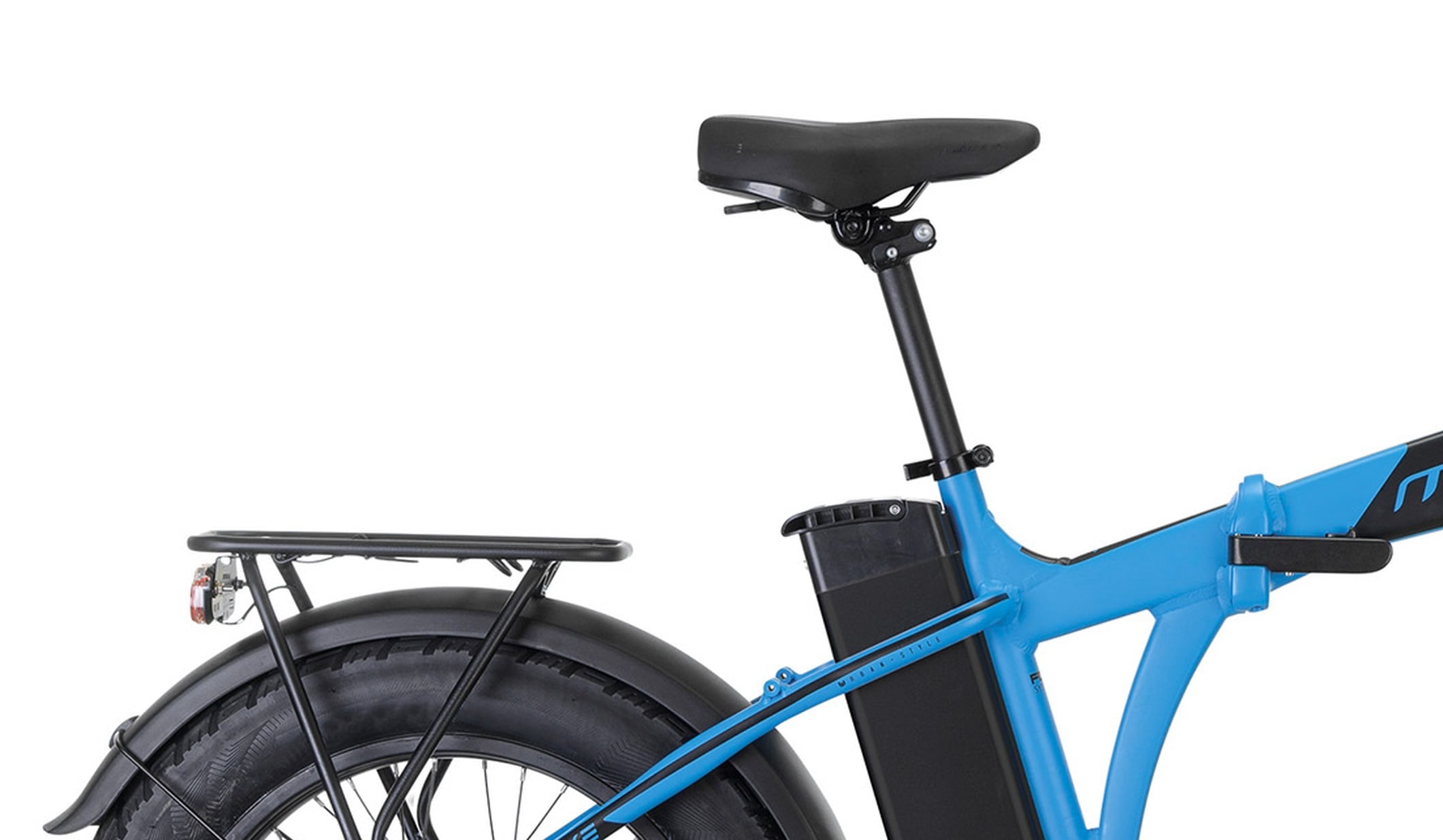 MBM E-Bike »Elektro-Falt-Fahrrad PHRIKE 20 Zoll, blau«