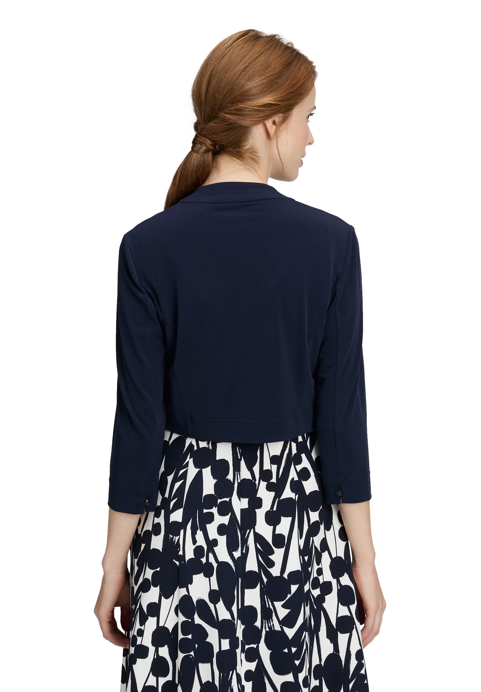 Vera Mont 3/4-Arm-Shirt »Bolero-Jacke figurbetont«