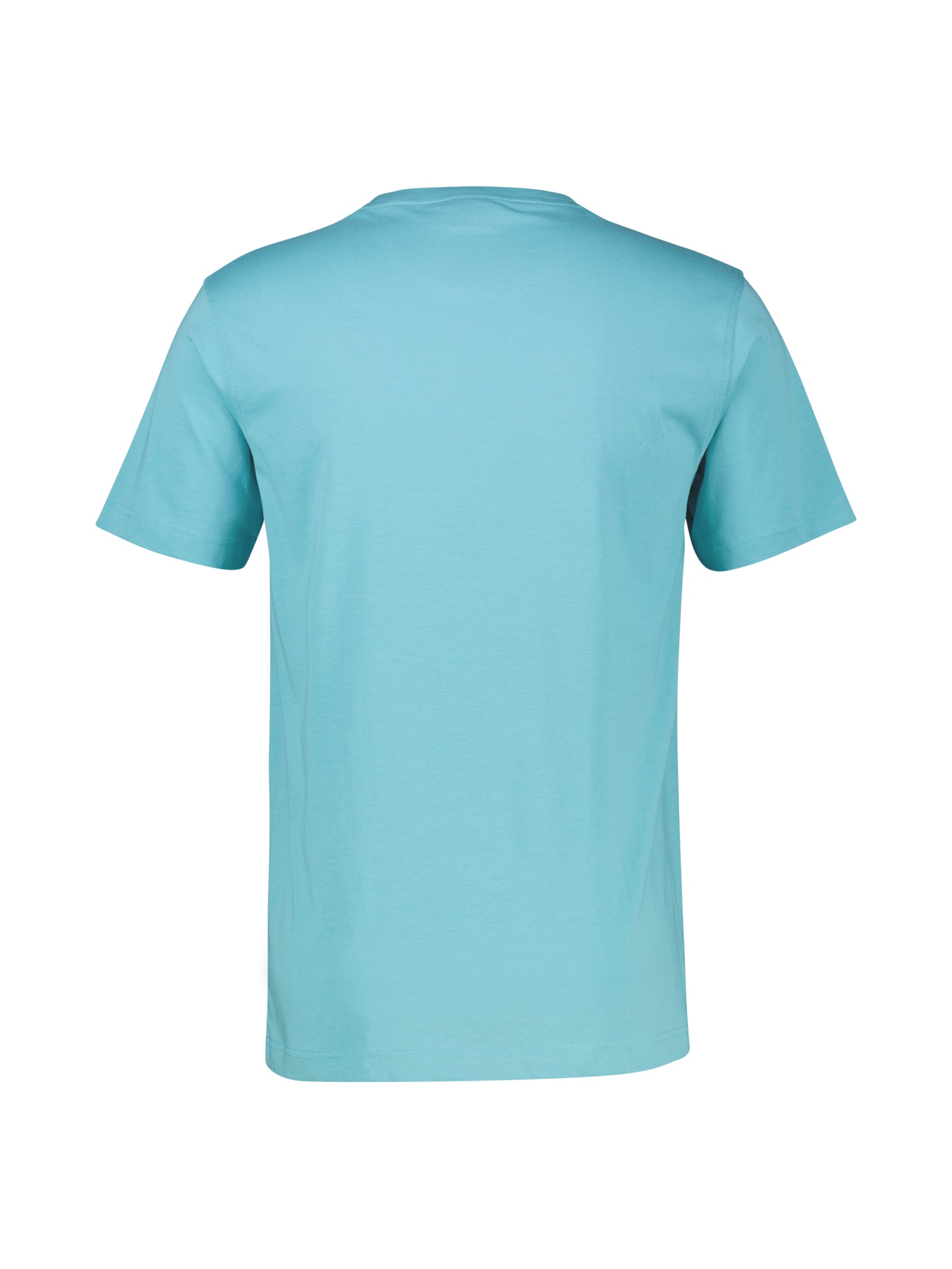 LERROS T-Shirt »Klassisches T-Shirt aus reiner Baumwolle mit Rundkragen«
