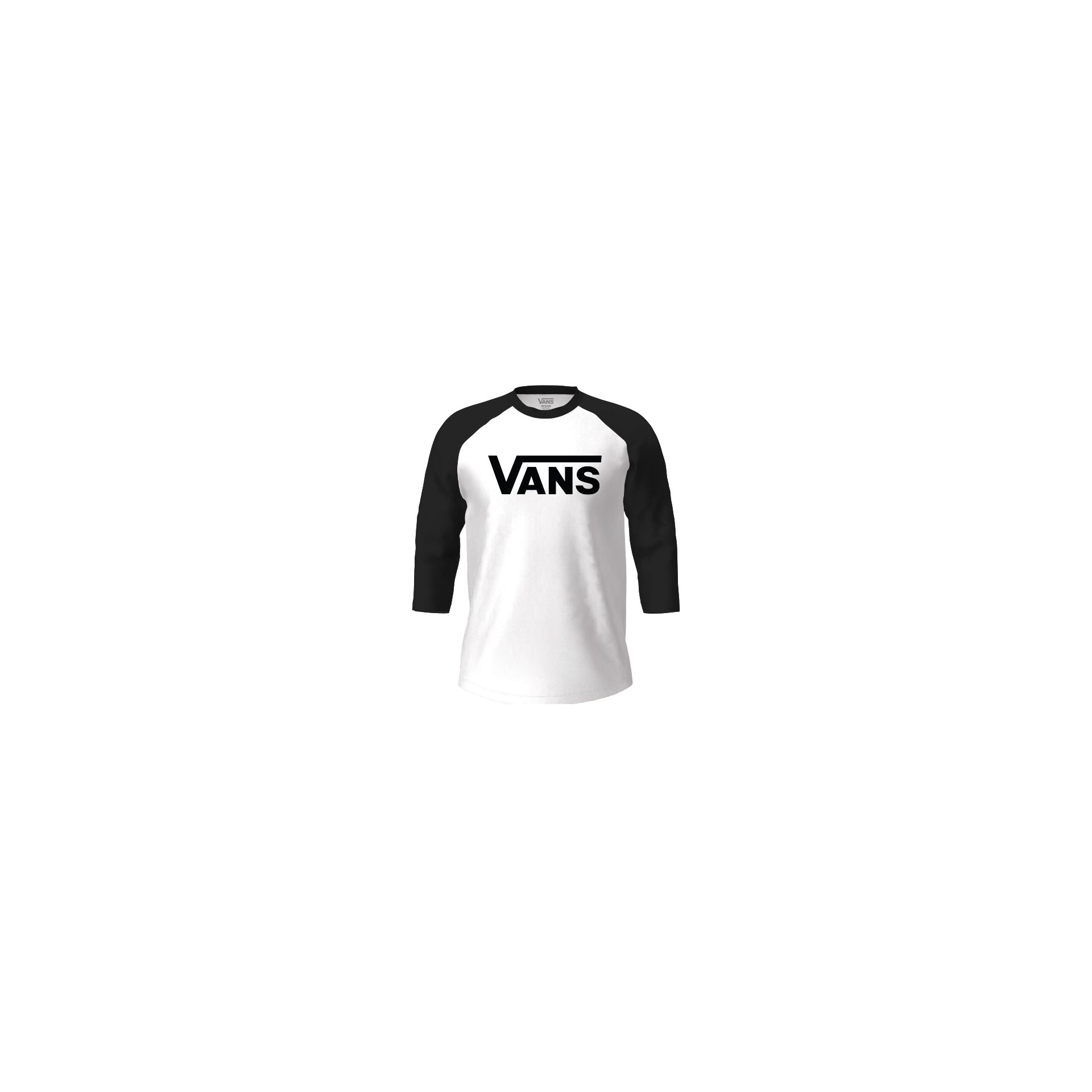 Vans 3/4-Arm-Shirt »CLASSIC VANS RAGLAN-B«, mit Logoschriftzug