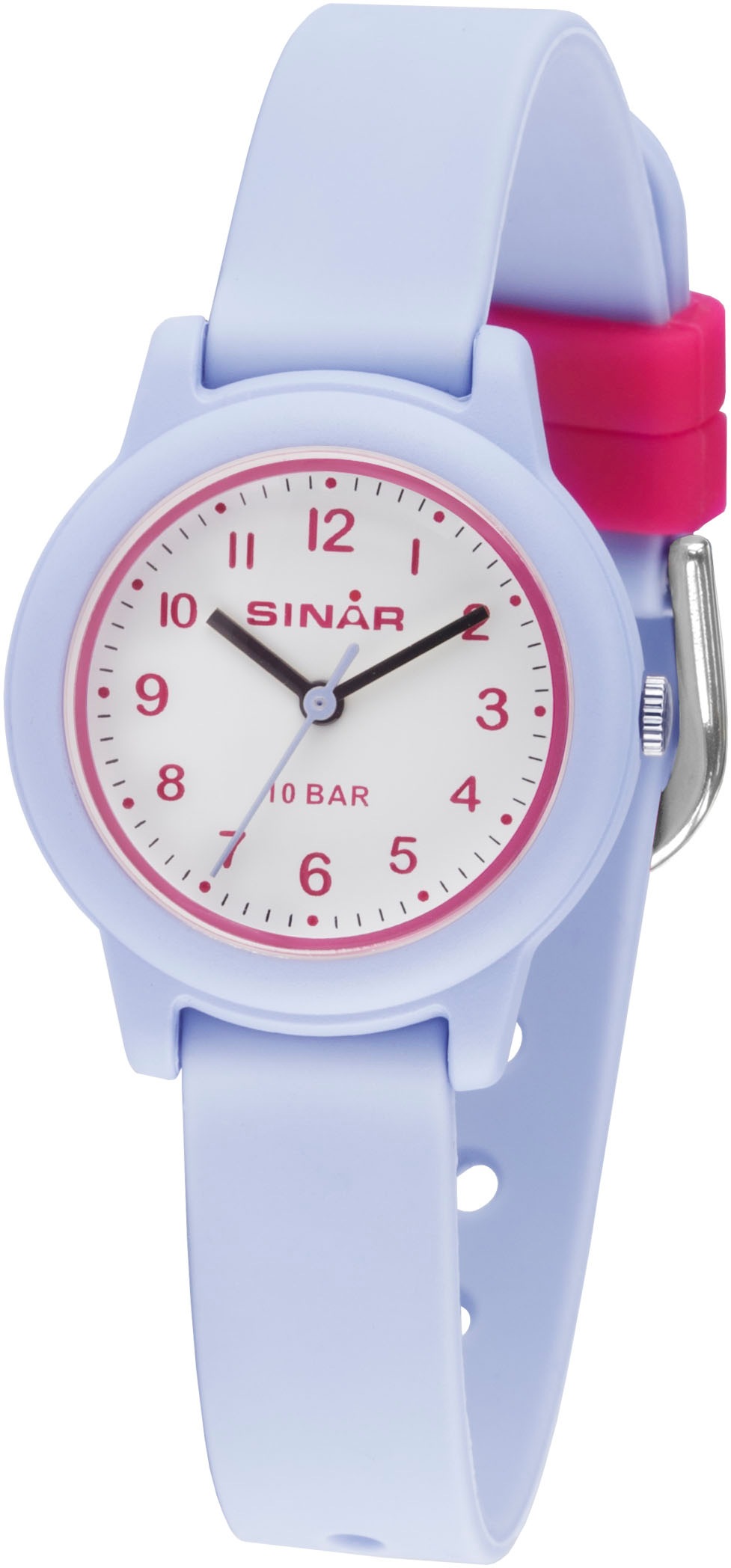 SINAR Quarzuhr, Armbanduhr, Kinderuhr, Mädchenuhr, ideal auch als Geschenk