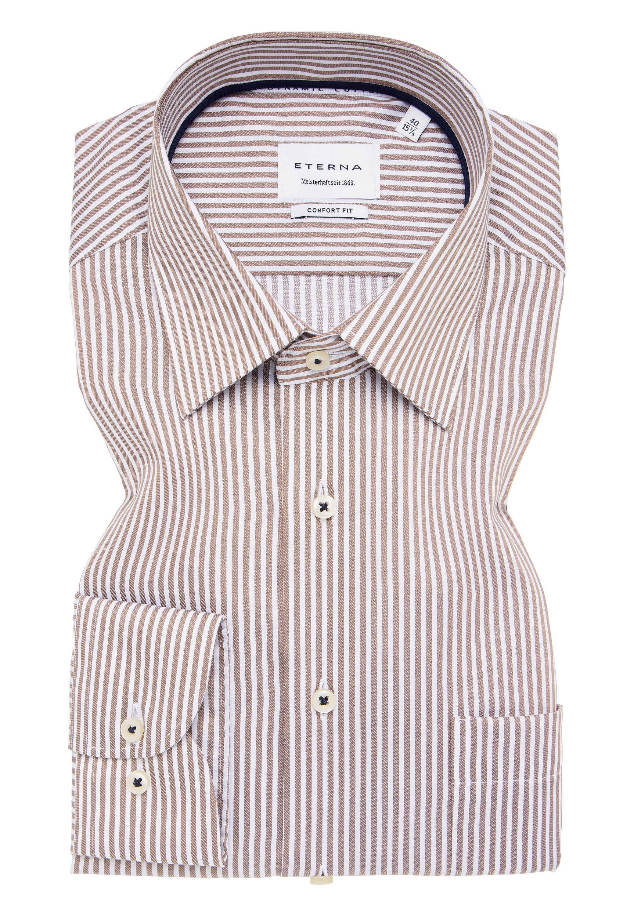 Eterna Langarmhemd »COMFORT FIT«